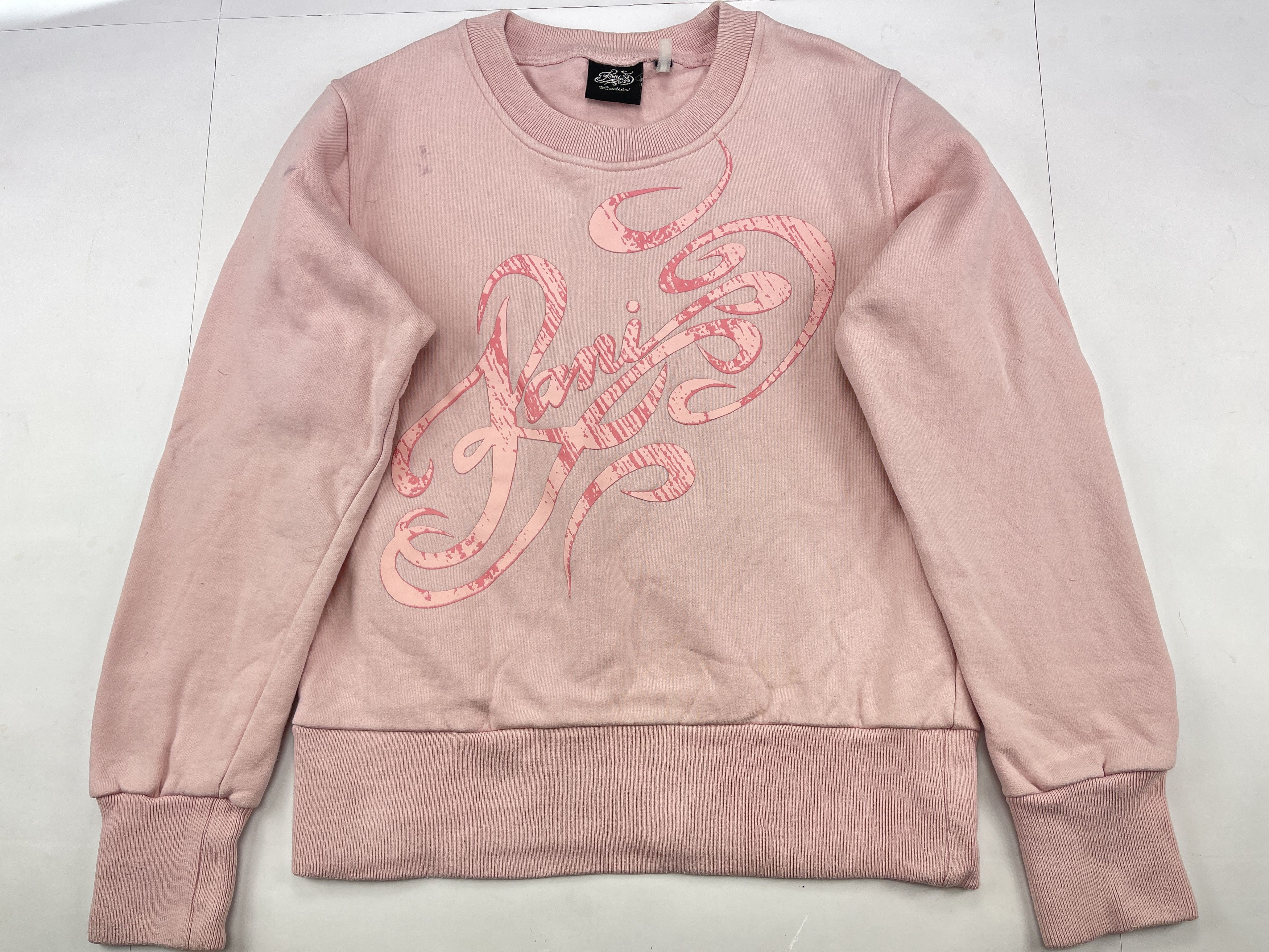 Karl Kani Womens KARL KANI sweatshirt, pink, vintage Kani Ladies L Size L / US 10 / IT 46 - 1 Thumbnail