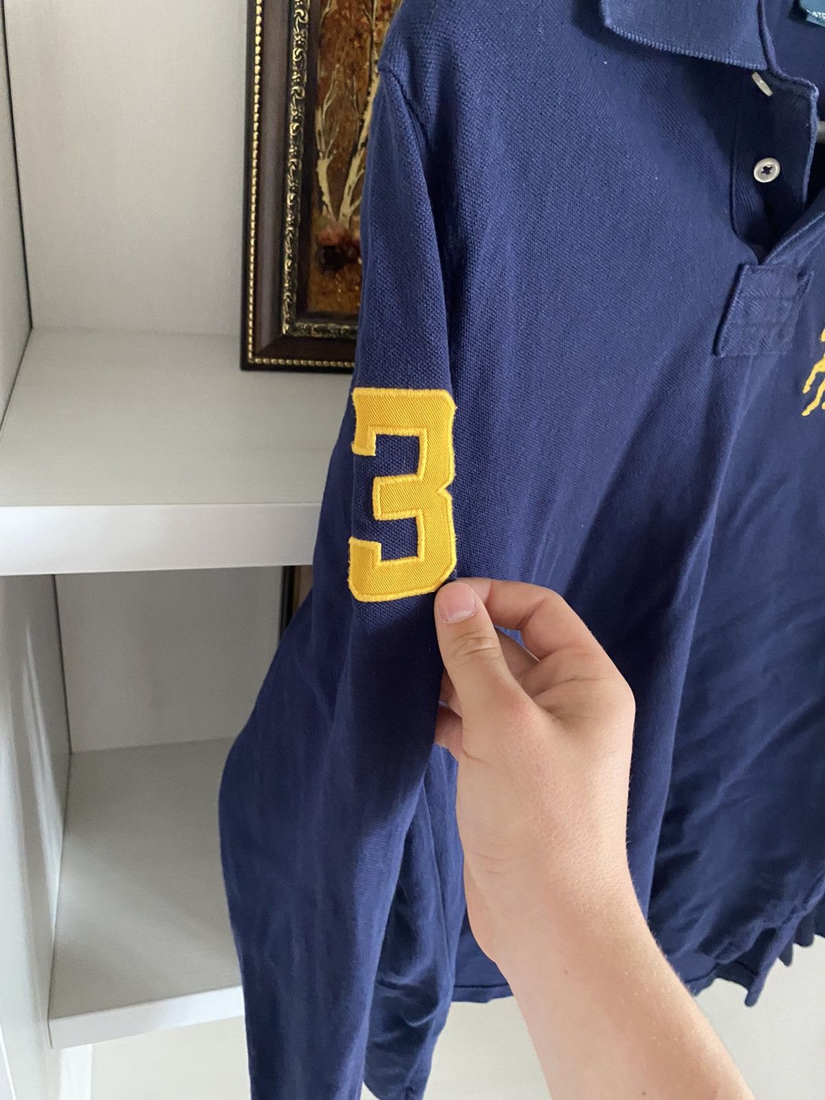 Polo Ralph Lauren Vintage Polo Ralph Lauren Rugby Big Logo #3 Y2k Rare BigPony Size US S / EU 44-46 / 1 - 6 Thumbnail
