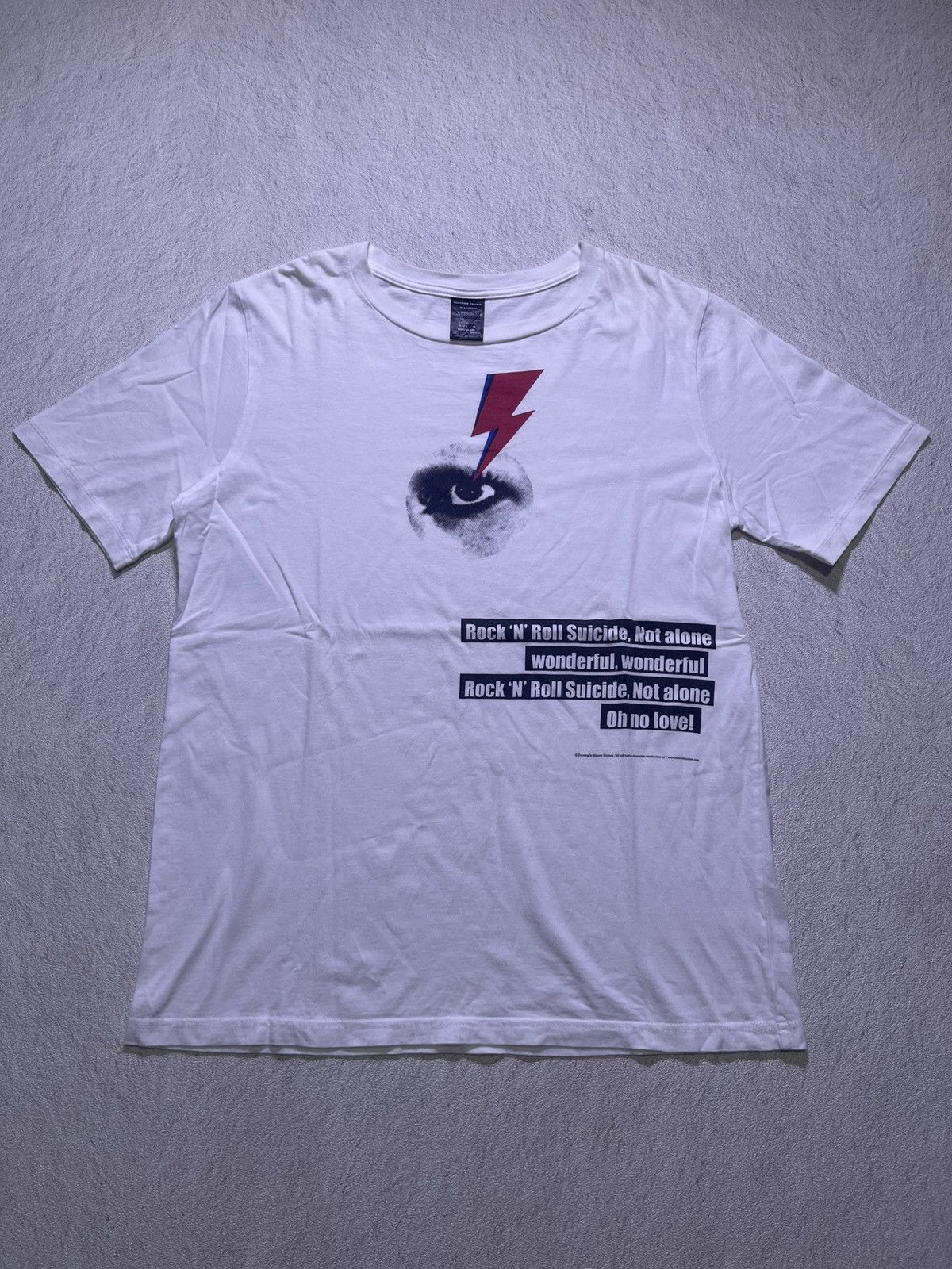 Number (N)ine NUMBER (N)INE short sleeve tshirt rock 'N' roll style Size US M / EU 48-50 / 2 - 1 Thumbnail