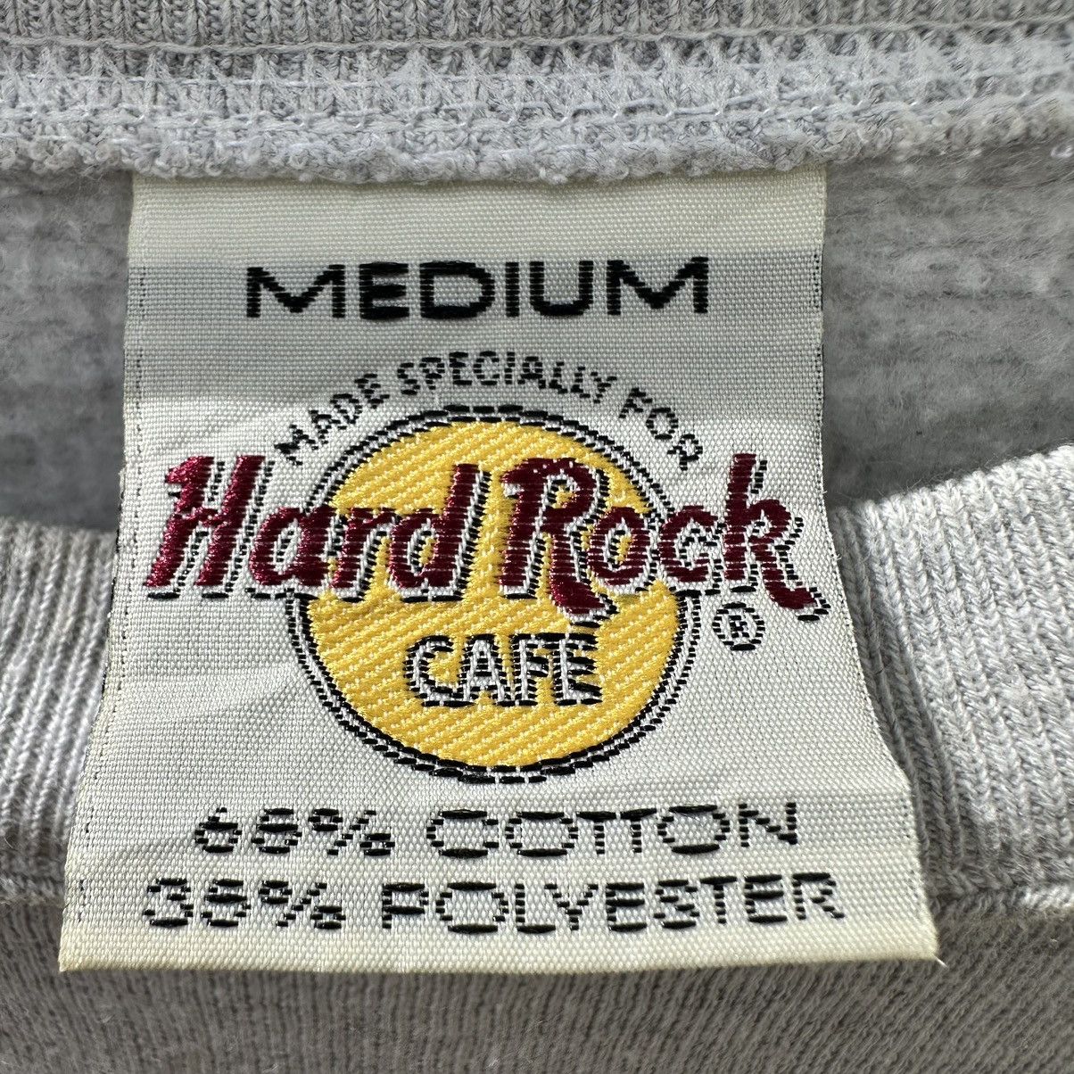 Hard Rock Cafe × Vintage Vintage embroidery hard rock Size US M / EU 48-50 / 2 - 4 Thumbnail