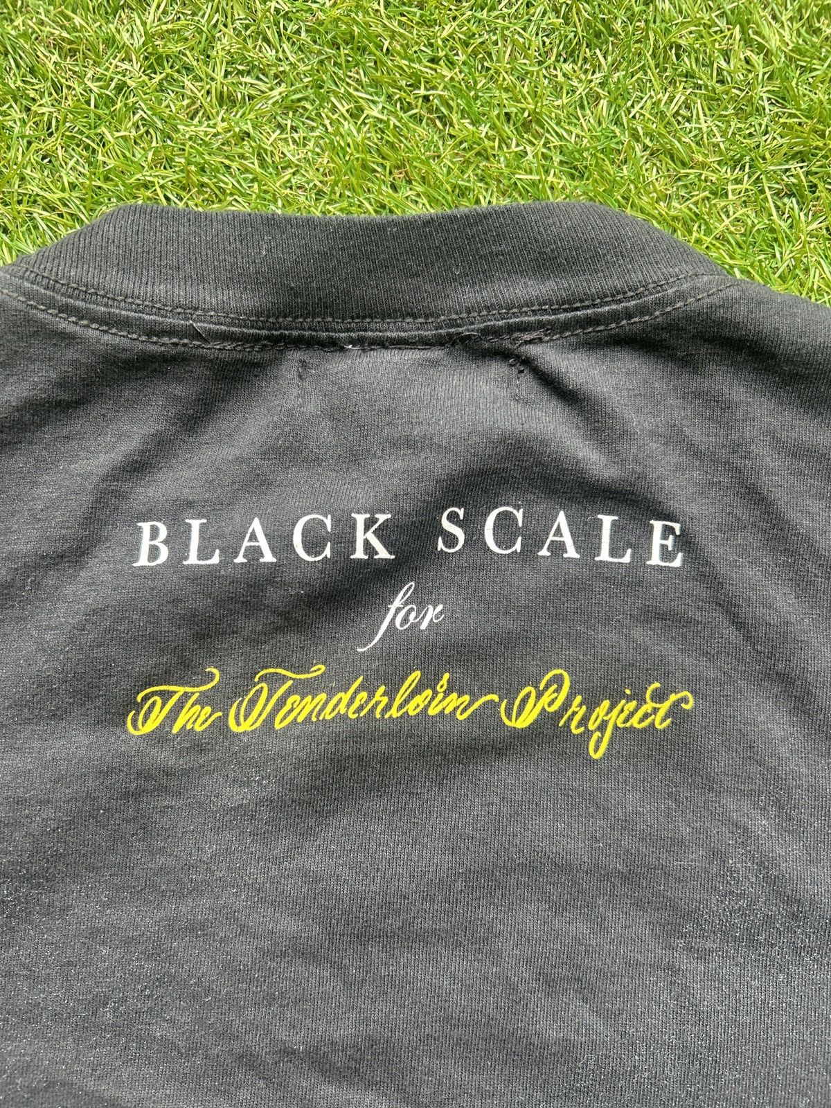 Black Scale Rare Black Scale x The Tenderloin Project T-Shirt Size US L / EU 52-54 / 3 - 6 Thumbnail