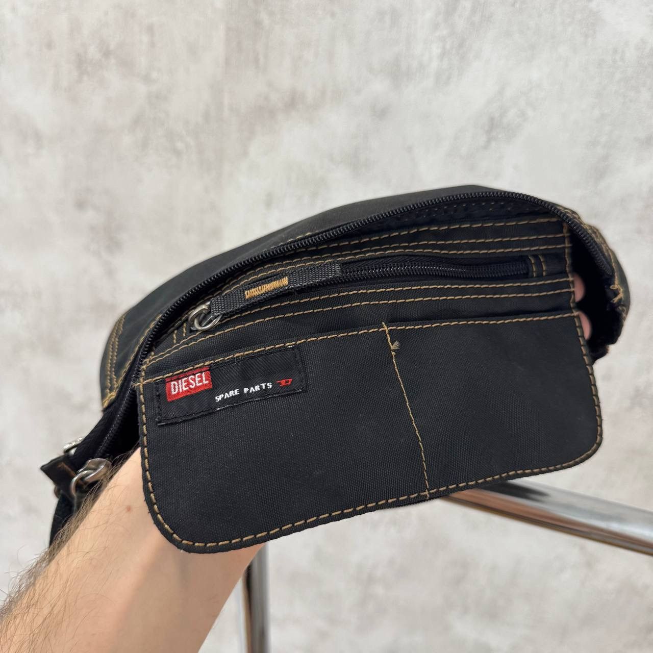 Vintage y2k Diesel Crossbody Bag