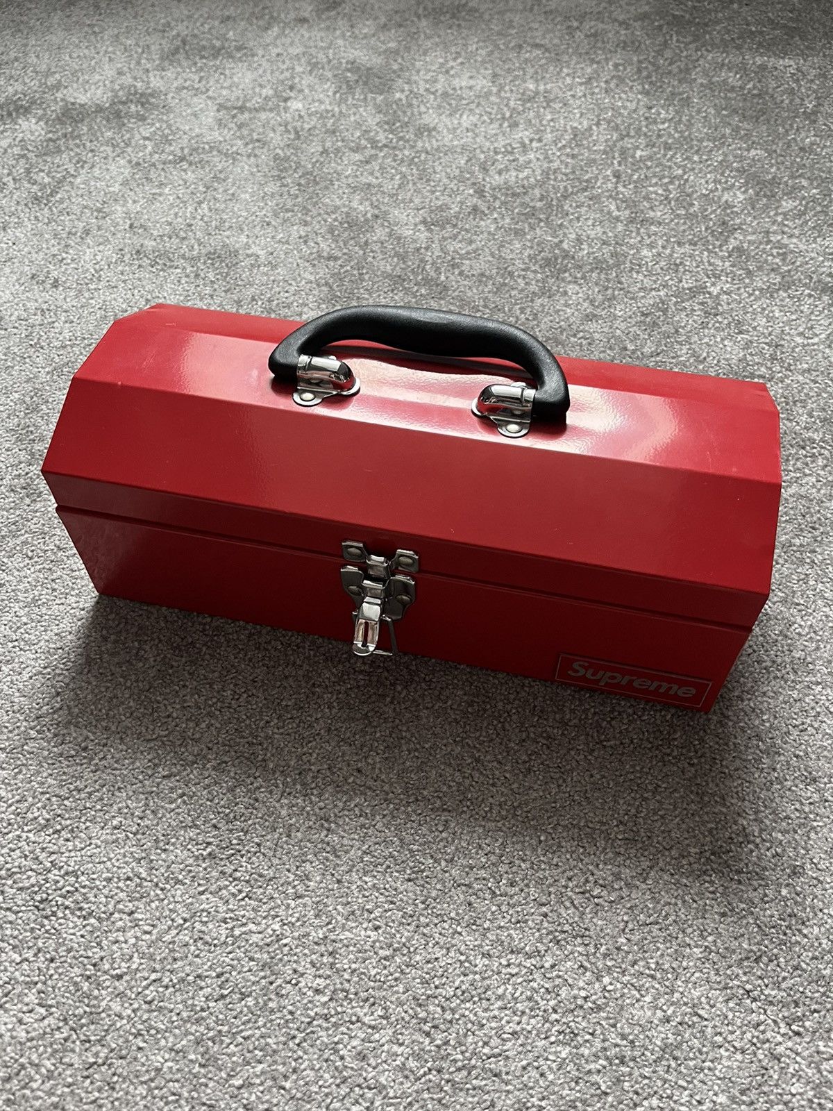 Supreme Supreme 2014 Metal Storage Tool Box Size ONE SIZE - 2 Thumbnail