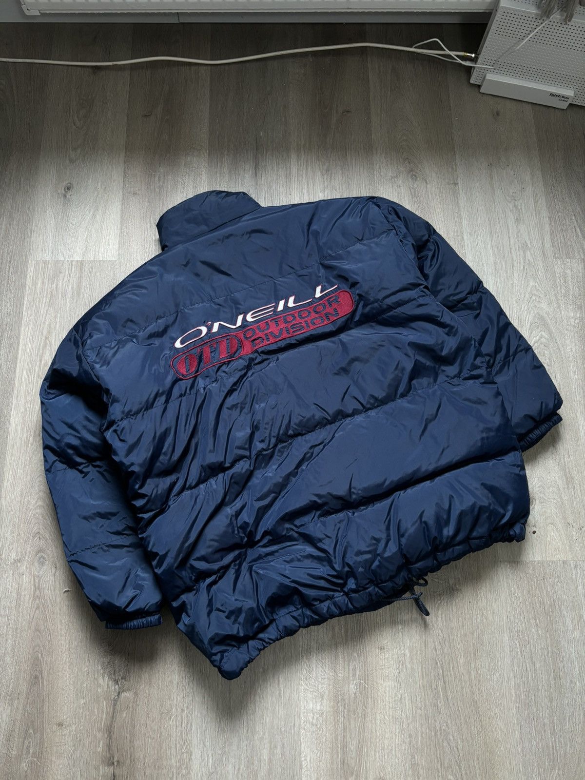 O'Neill O‘Neill puffer down jacket vintage Size US L / EU 52-54 / 3 - 2 Thumbnail