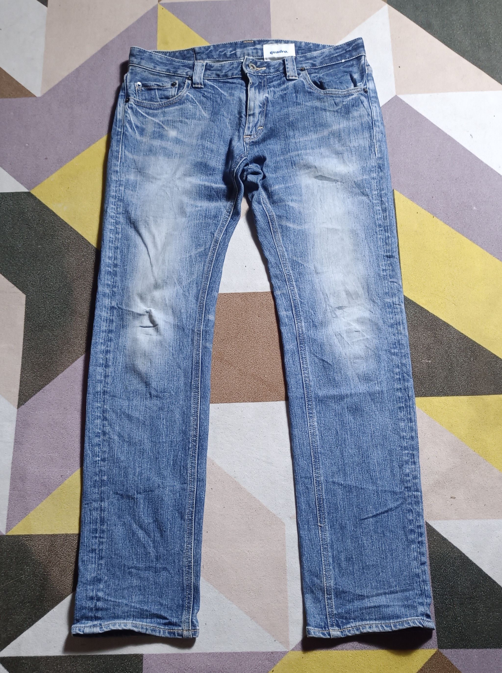 Quadro Medio Japan Denim Jeans