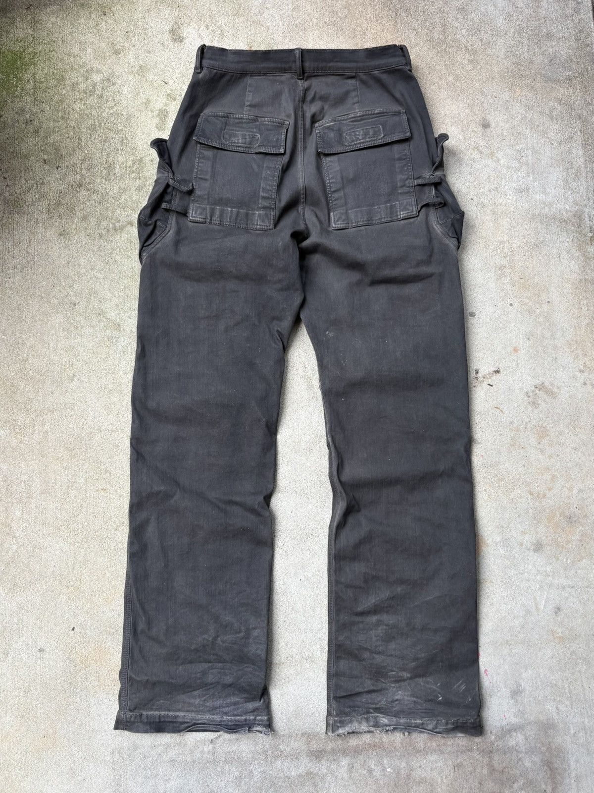 Rick Owens Rick Owen’s Lido Stephan SS24 Cargo Pants Size US 33 - 2 Thumbnail