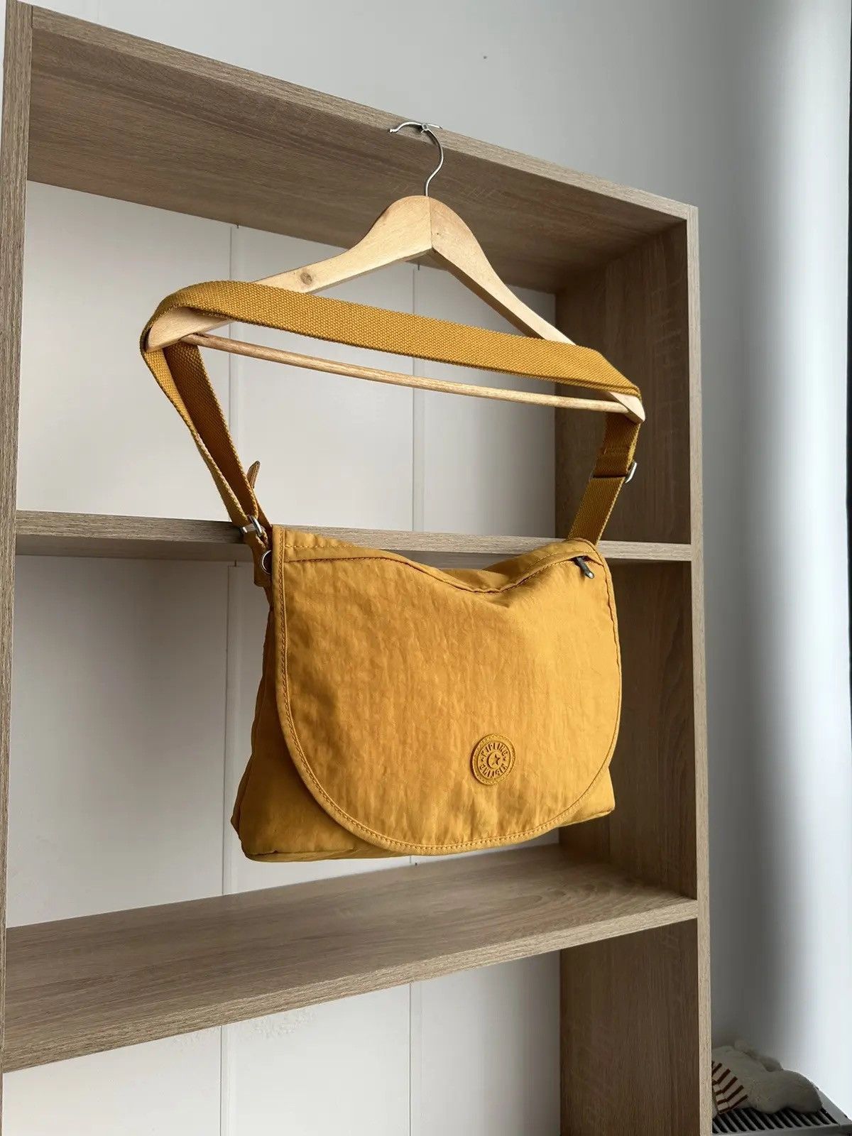 Vintage Vintage Kipling Yellow Bag Y2K Backpack Size ONE SIZE - 18 Thumbnail