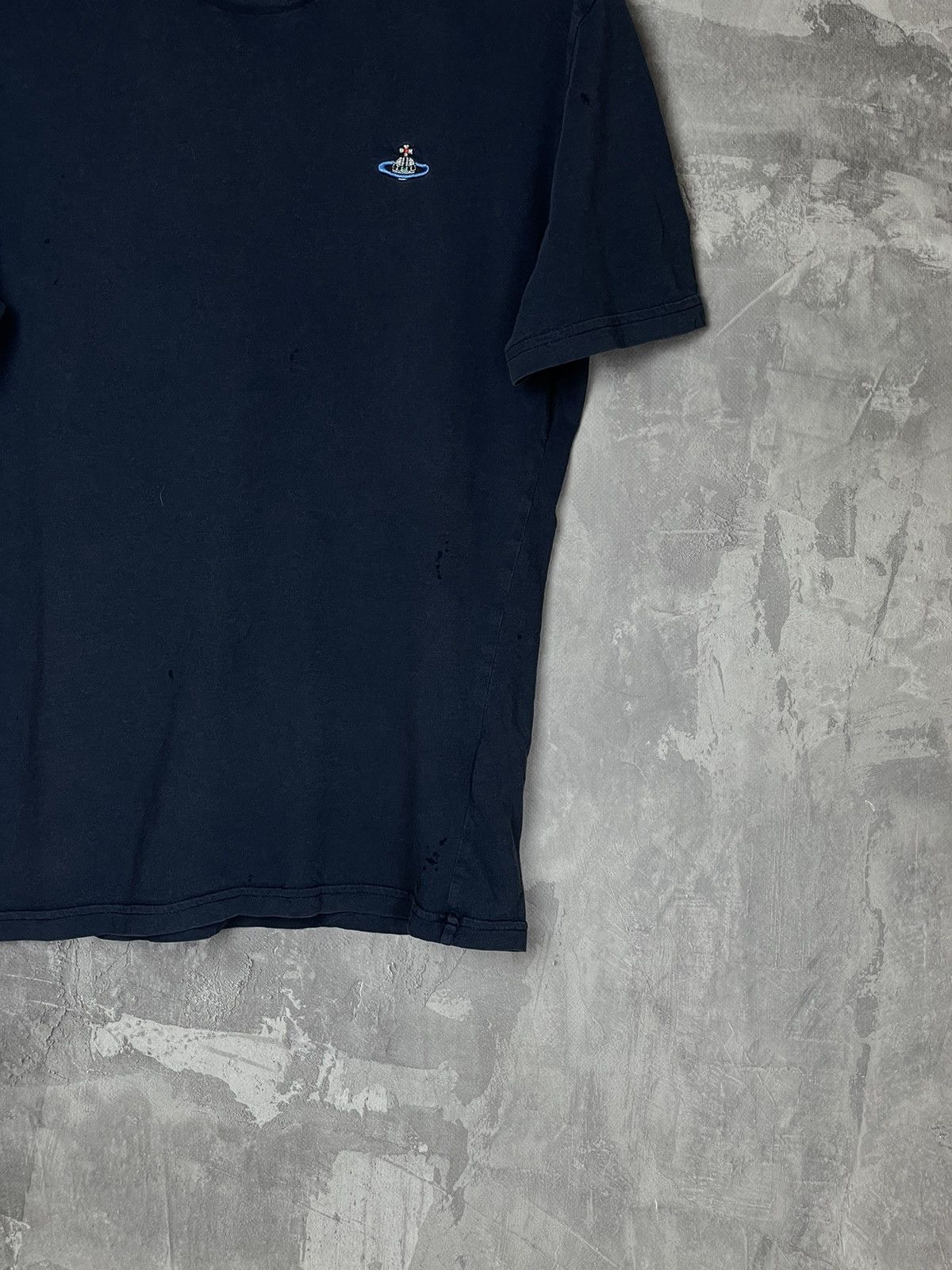 Vivienne Westwood Vivienne Westwood Rare Mini Logo Y2K T-Shirt Tee Size S / US 4 / IT 40 - 6 Thumbnail