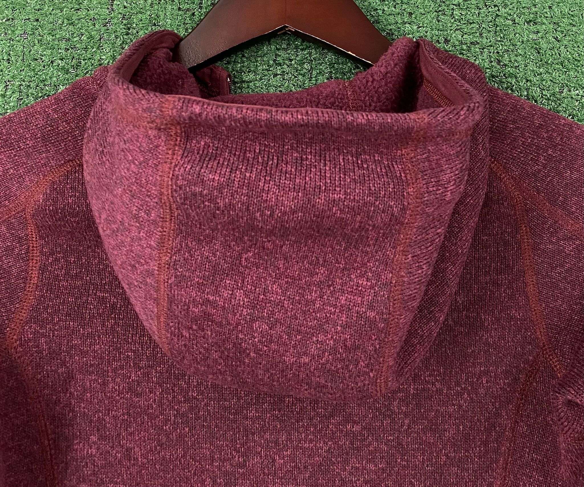 Patagonia Patagonia Better Sweater Hoodie Burgundy Full Zip Jacket XS Size XS / US 0-2 / IT 36-38 - 5 Thumbnail