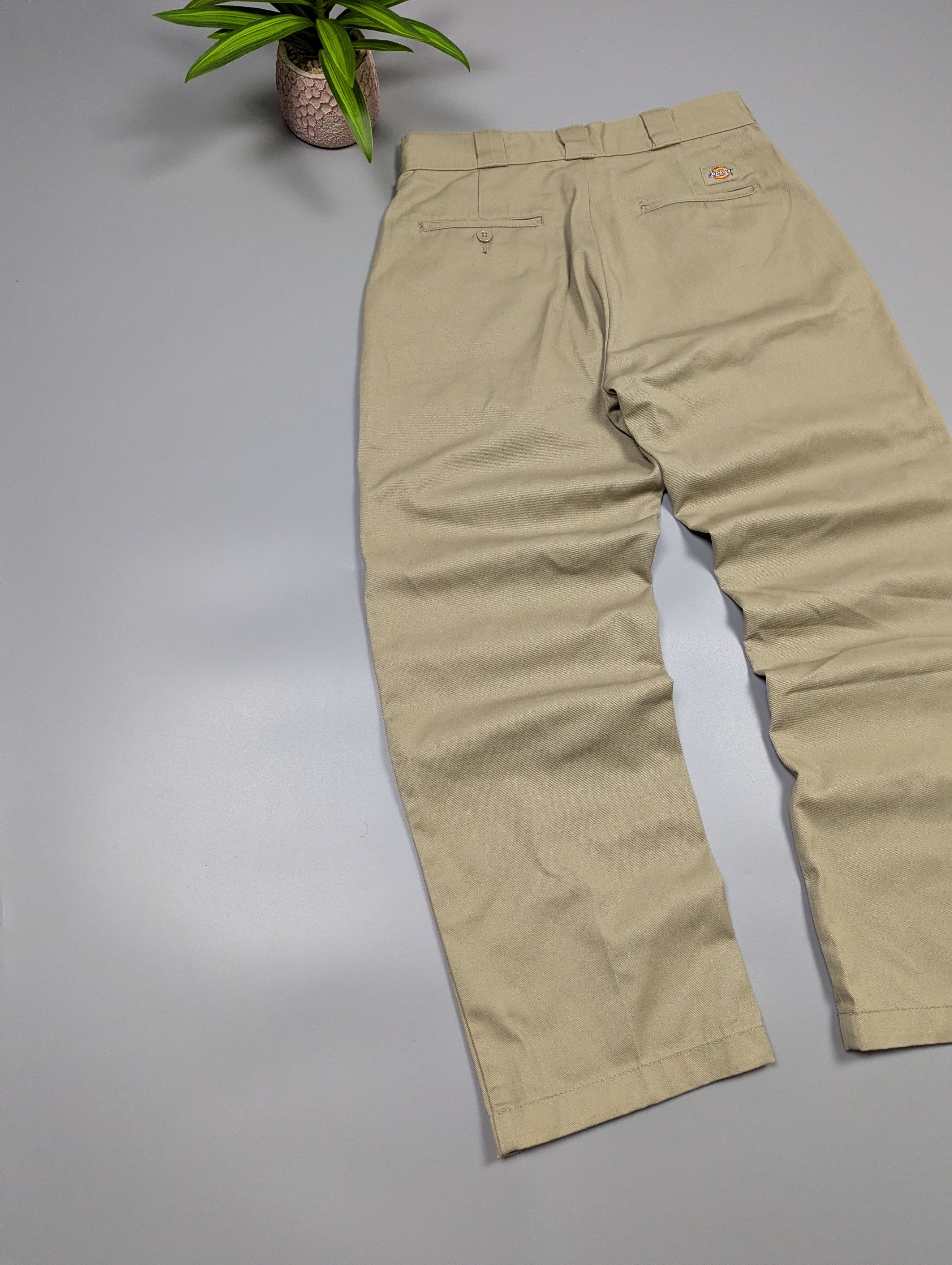 Dickies Classic Dickies Workwear Chino Pants Beige Size US 28 / EU 44 - 5 Thumbnail