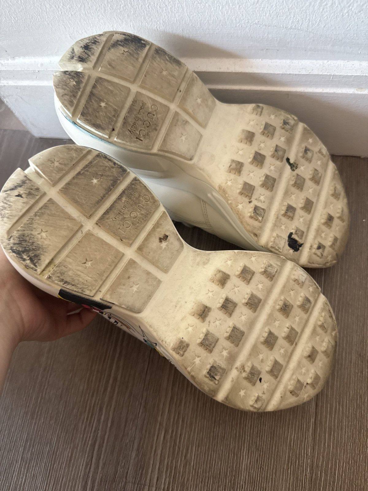 Gucci Gucci x Disney woman shoes Size US 7 / IT 37 - 2 Thumbnail