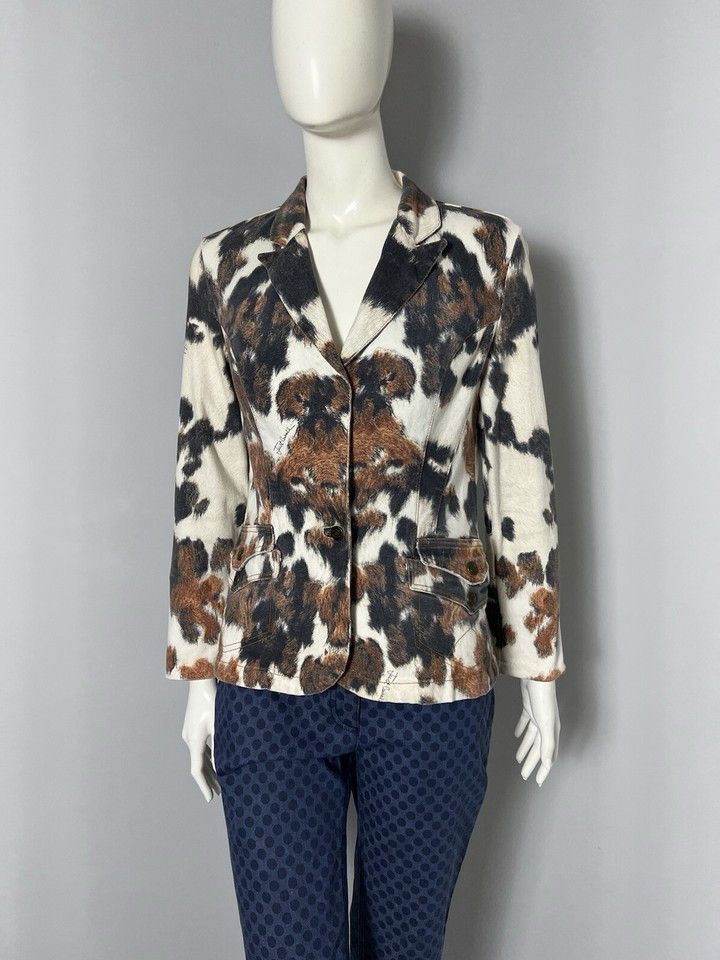 Just Cavalli Just Сavalli Roberto Cavalli Women's Jacket Size S-M Size M / US 6-8 / IT 42-44 - 1 Thumbnail