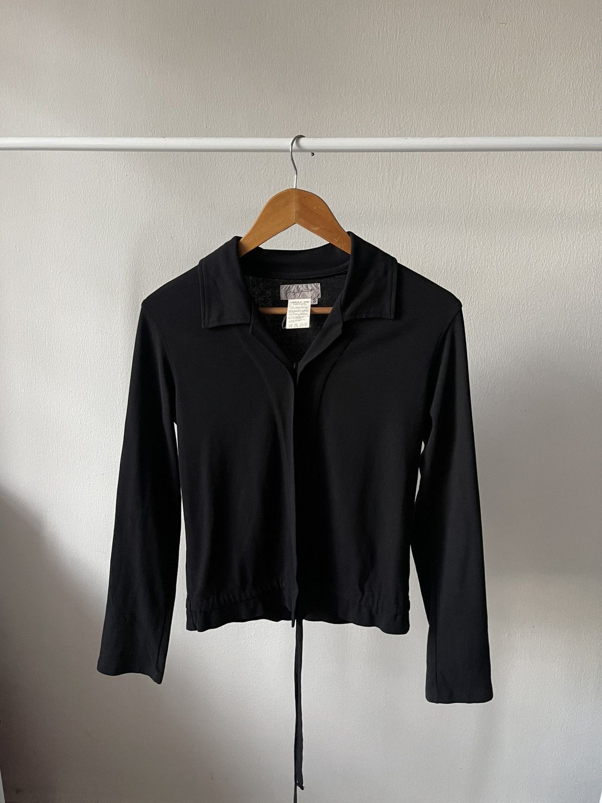 Yohji Yamamoto A/W2005 Yohji Yamamoto Long Sleeve Top Size S / US 4 / IT 40 - 3 Thumbnail