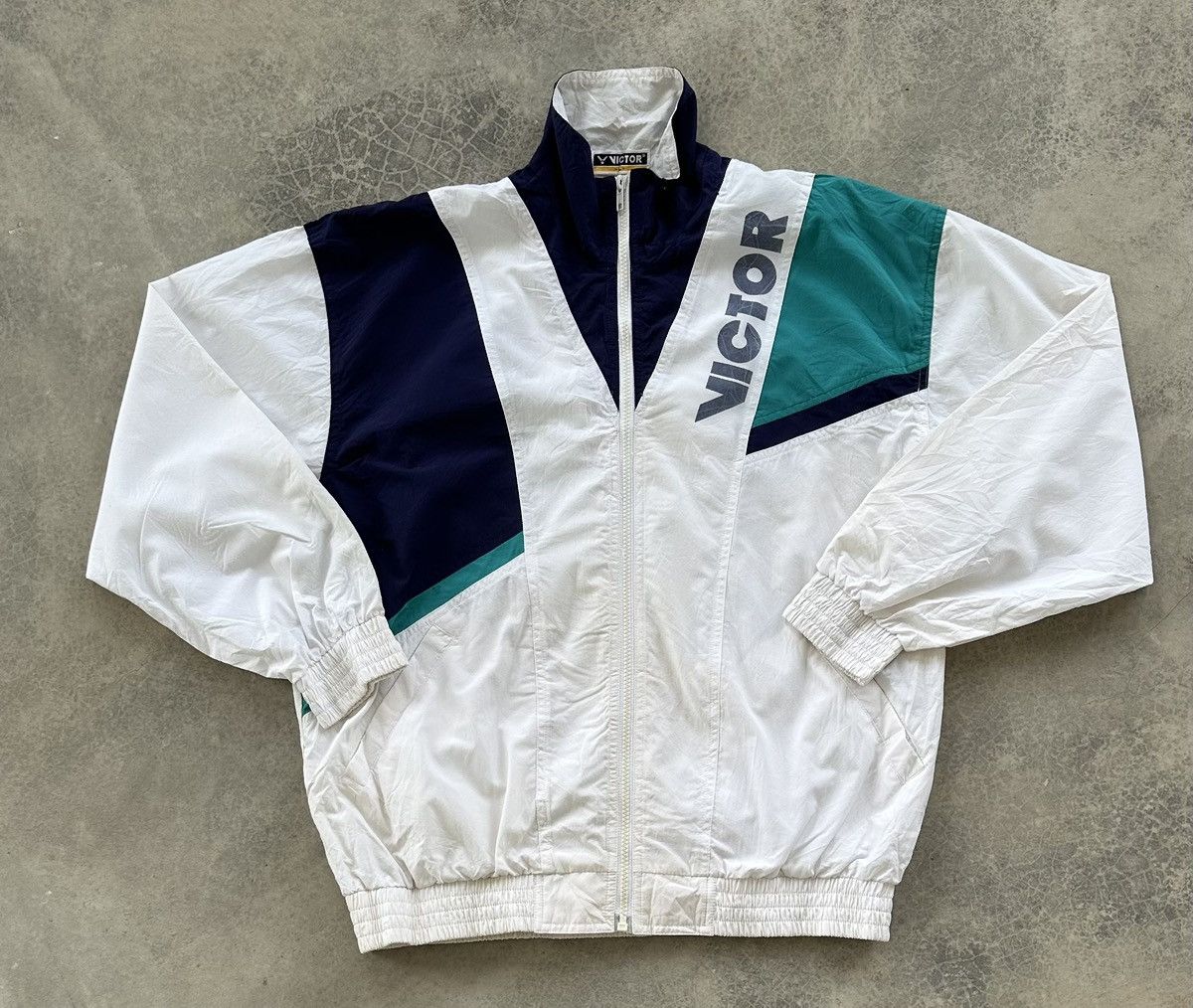Japanese Brand × Vintage VINTAGE VICTOR BADMINTON SWEATER Size US XL / EU 56 / 4 - 1 Thumbnail
