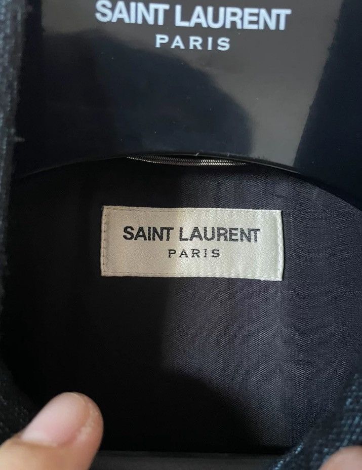Saint Laurent Paris Saint Laurent SLP 16SS astronaut jacket 2412-Nextarrow Size US S / EU 44-46 / 1 - 3 Thumbnail