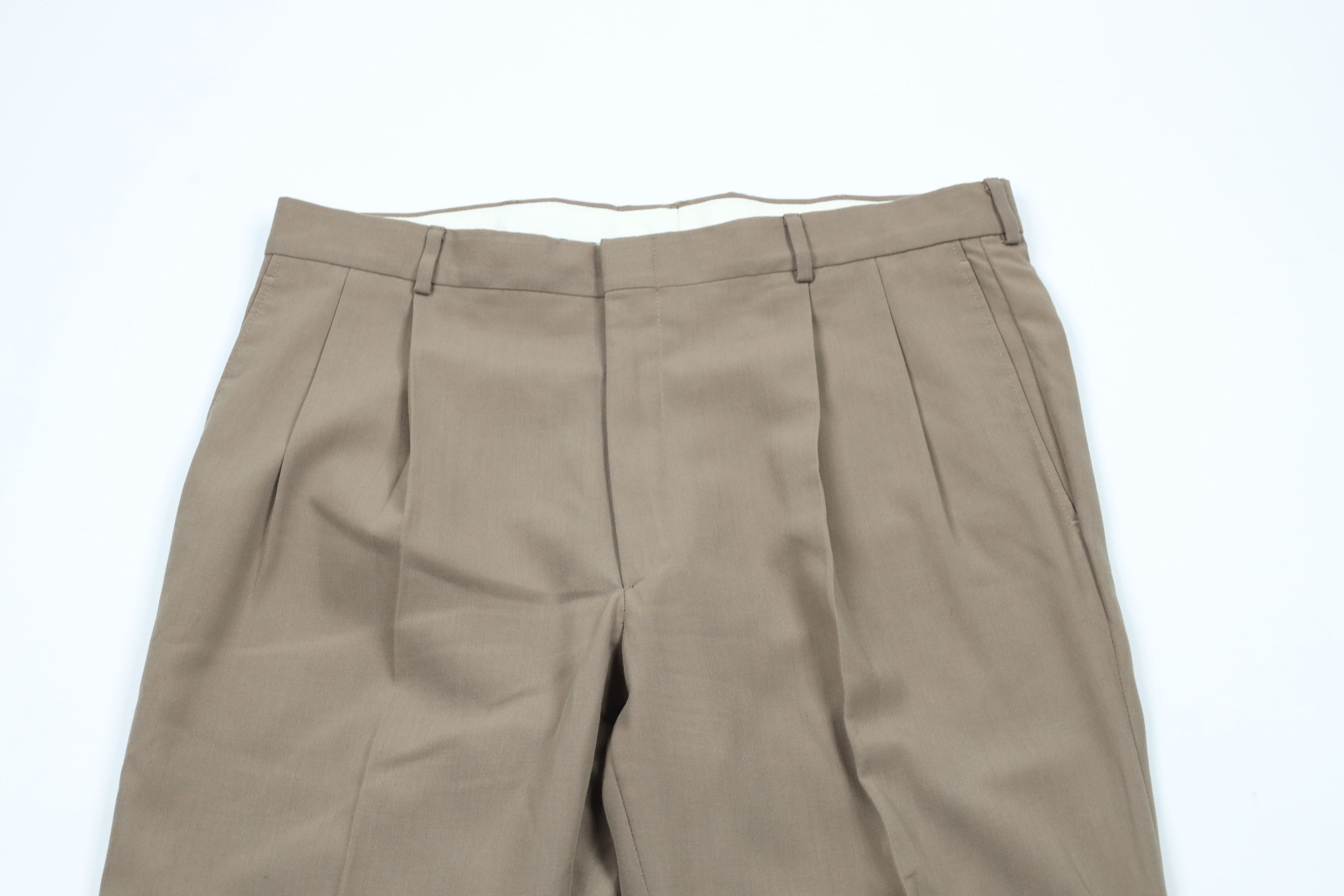 Vintage Vintage 90s Streetwear Blend Flared Wide Leg Chino Pants Size US 36 / EU 52 - 2 Thumbnail