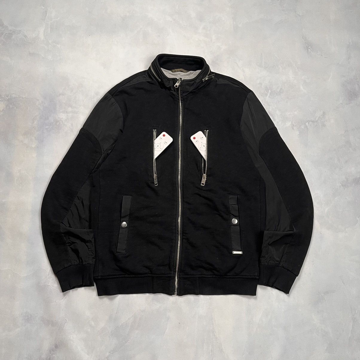 Diesel Diesel Reversible Bomber Jacket Size US M / EU 48-50 / 2 - 5 Thumbnail