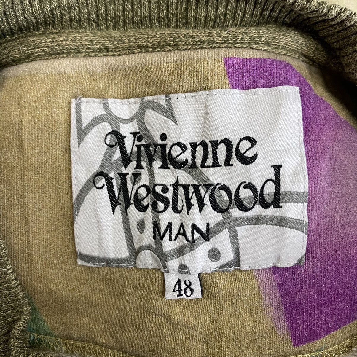 Vivienne Westwood Vivienne Westwood Man Switch To Green Energy Sweatshirt Size US L / EU 52-54 / 3 - 9 Thumbnail