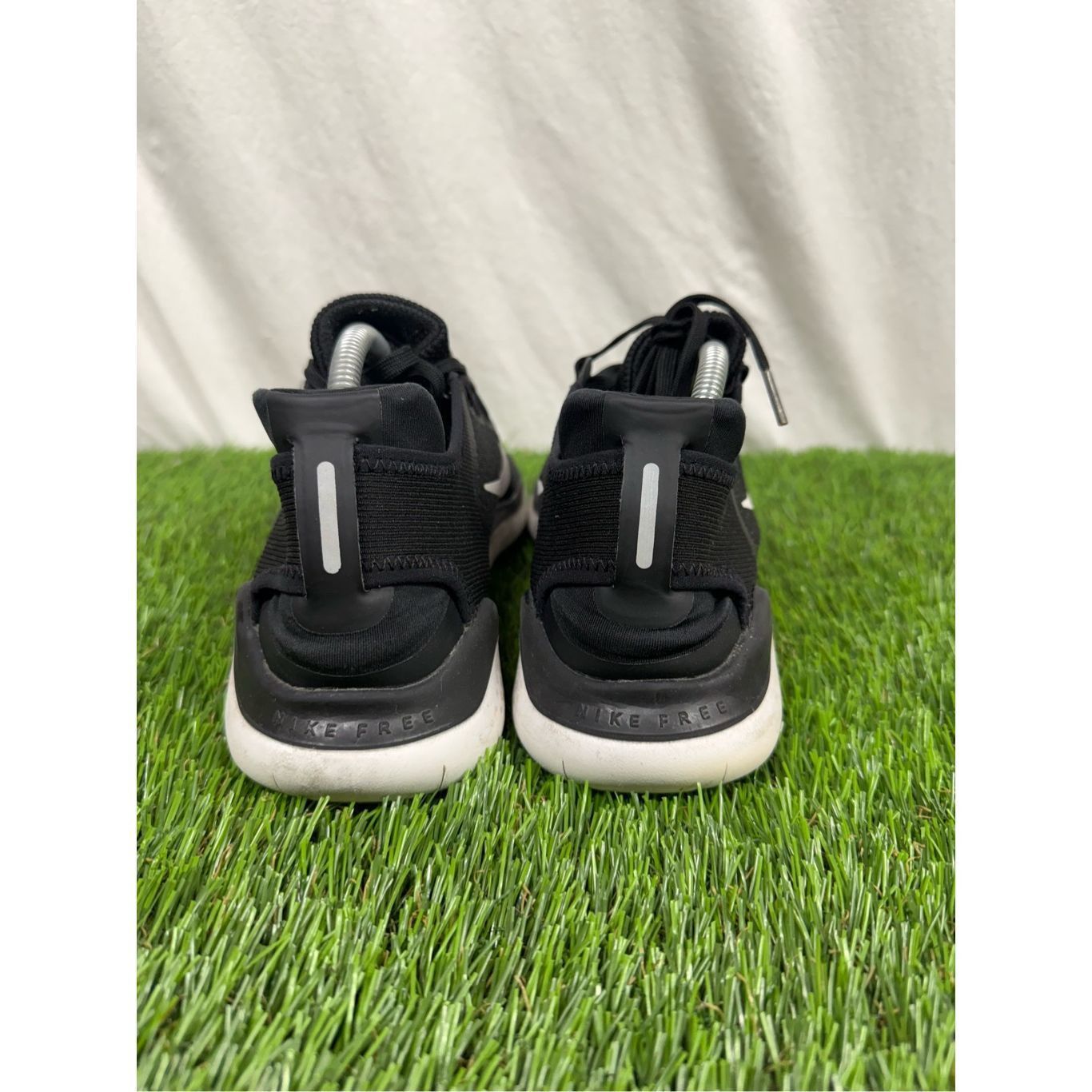 Nike Nike Free RN Running Shoes 942837 001 Black White Women's Si Size US 11 / IT 41 - 3 Thumbnail