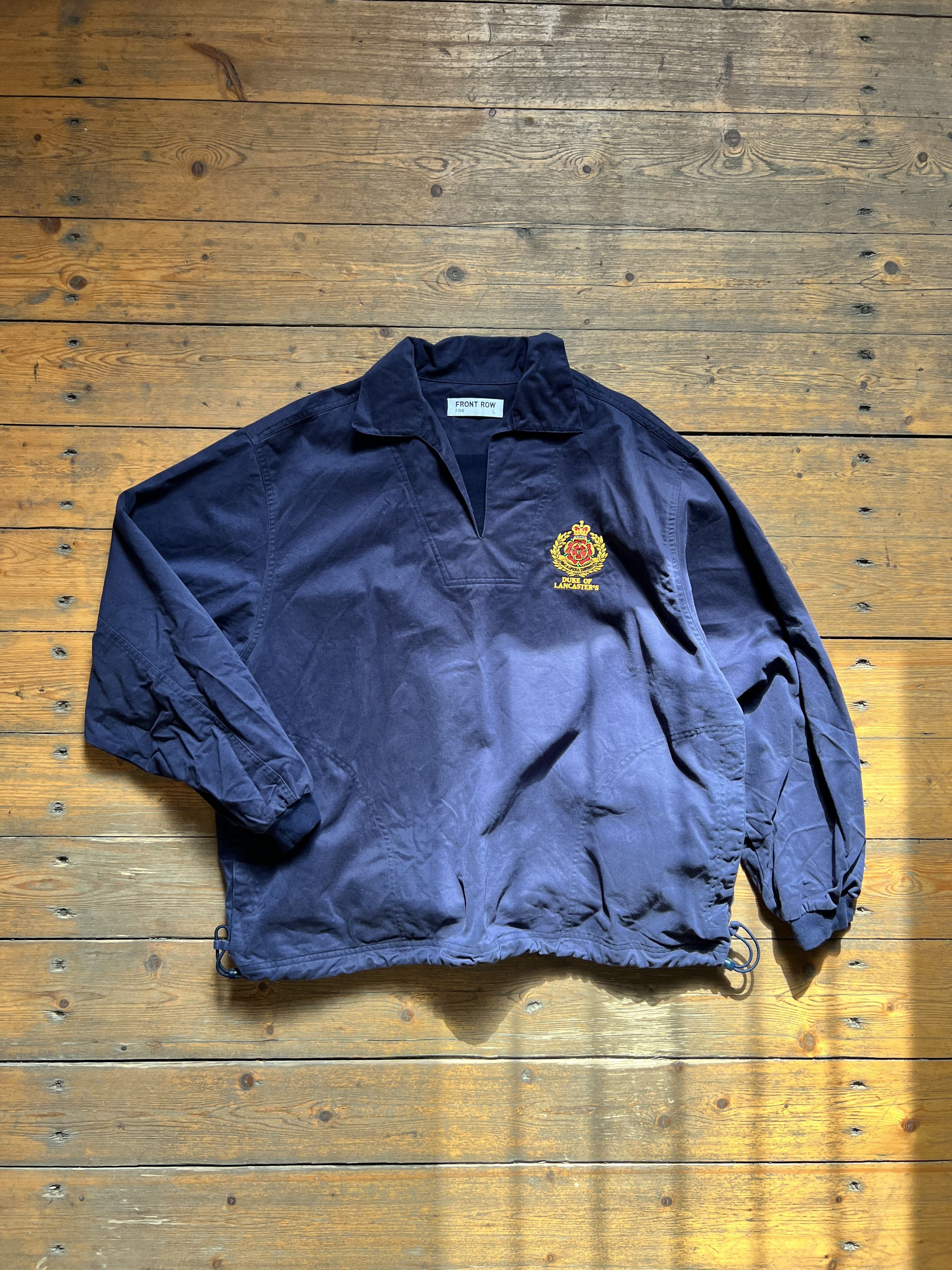Other Duke of Lancaster Front Row Vintage Heavy England Jacket Size US L / EU 52-54 / 3 - 4 Thumbnail