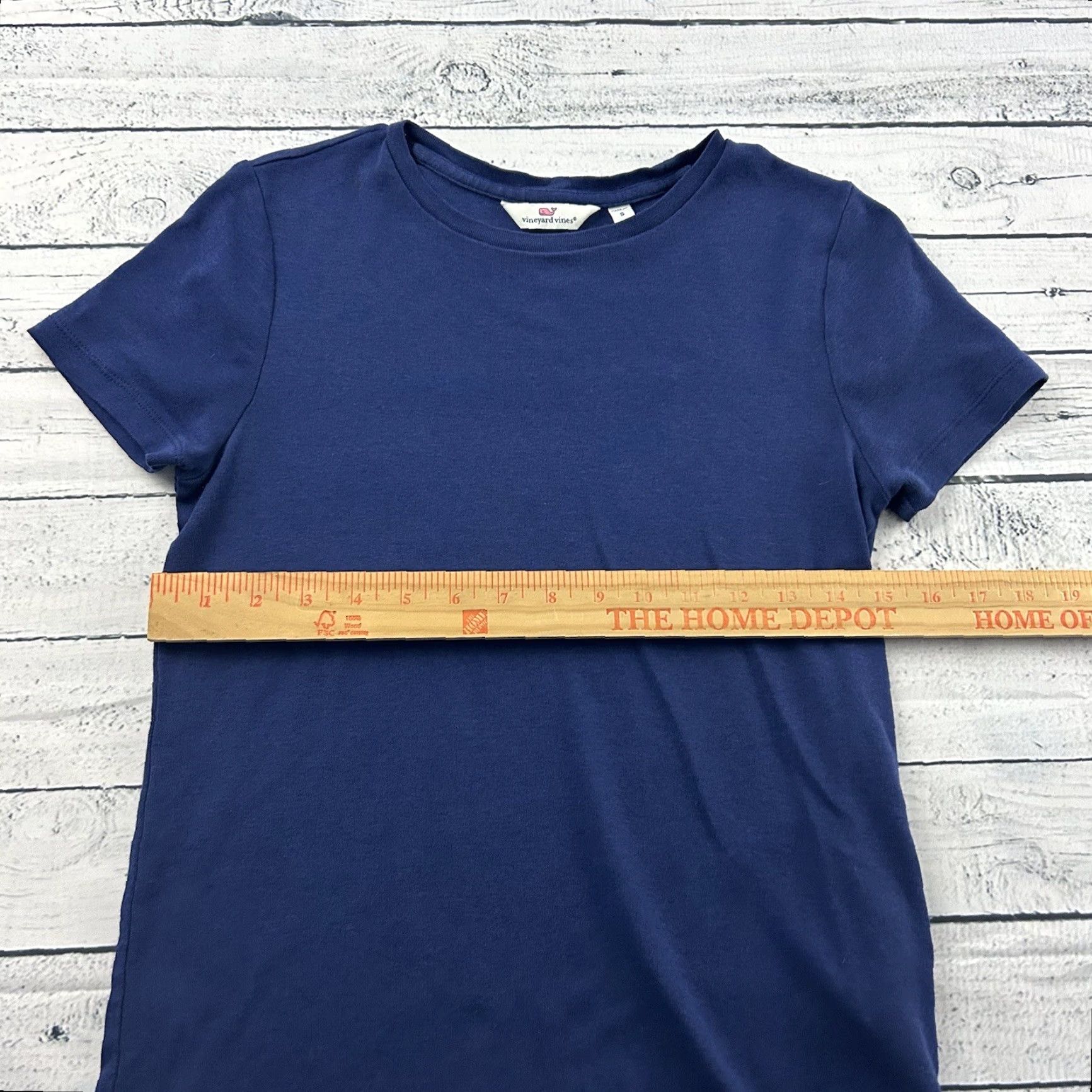 Vineyard Vines Vineyard Vines Short Sleeve T Shirt Women's S Blue Size S / US 4 / IT 40 - 5 Thumbnail