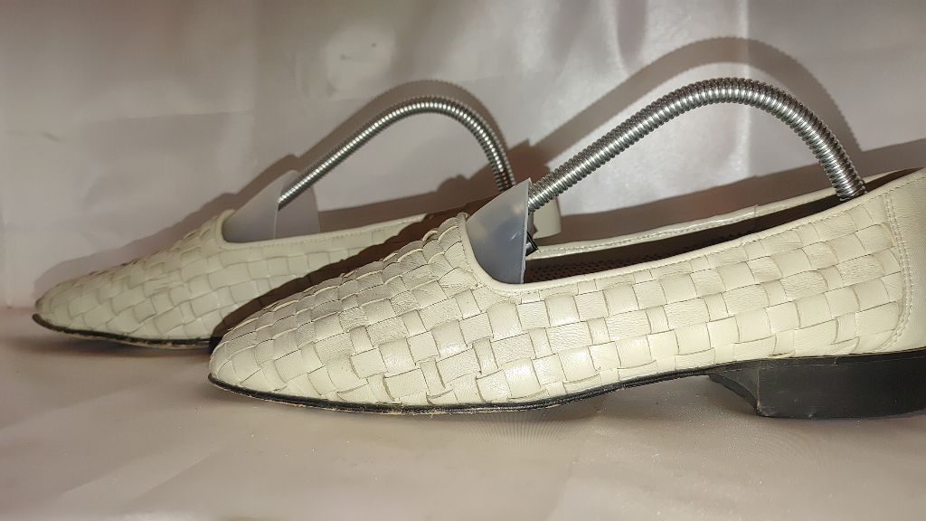 Massimo Dutti Massimo Dutti Woven Leather Slip Ons Size 9B Size US 9 / IT 39 - 3 Thumbnail