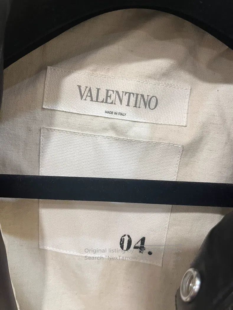 Valentino Valentino Willow nail motorcycle leather jacket Size US S / EU 44-46 / 1 - 3 Thumbnail