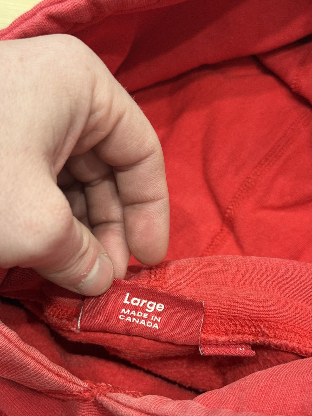 Supreme Supreme 2005 Red Box Logo Hoodie Size US L / EU 52-54 / 3 - 11 Thumbnail