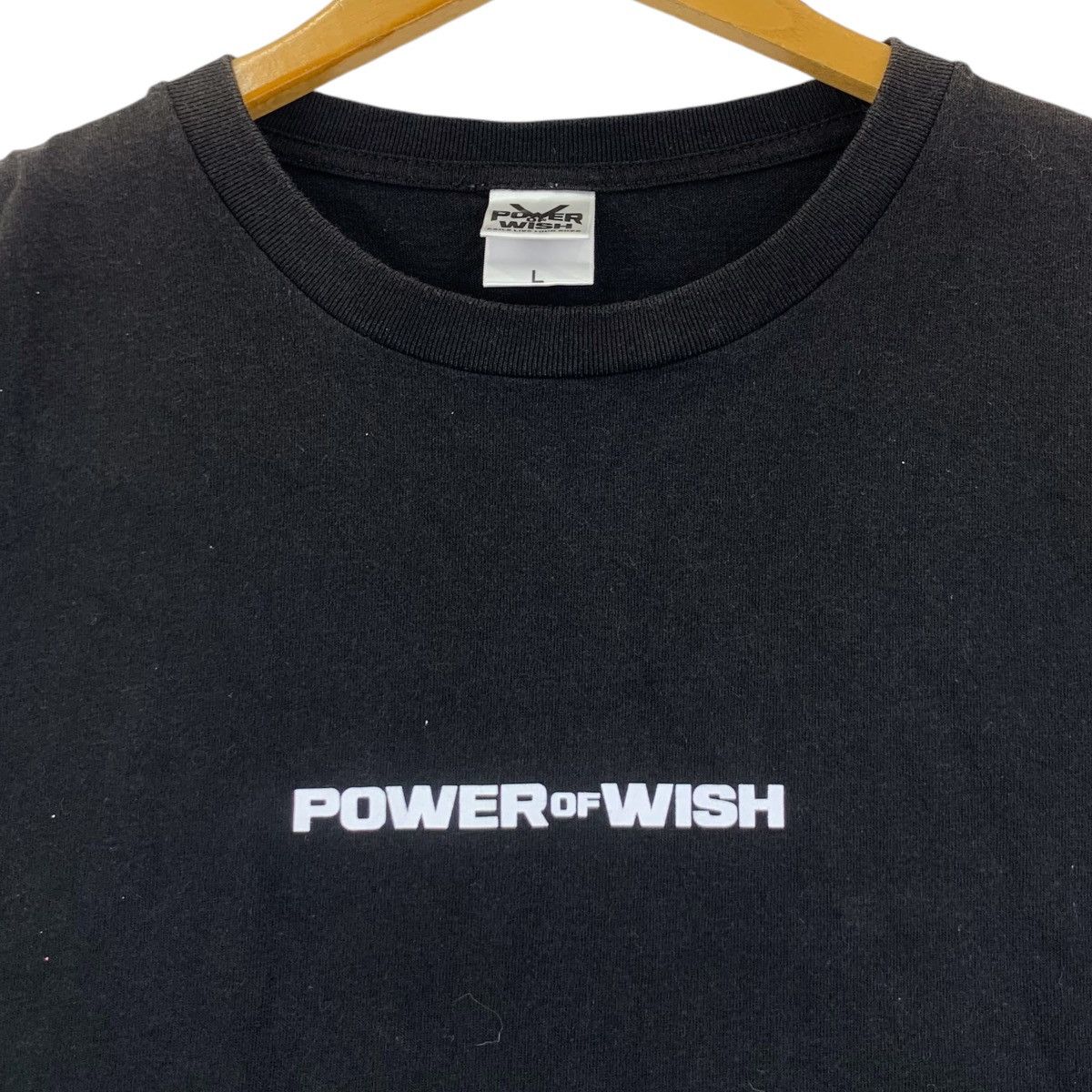 Vintage EXILE POWER OF WISH Tour Japan Idol Band Tee Shirt Size L / US 10 / IT 46 - 3 Thumbnail