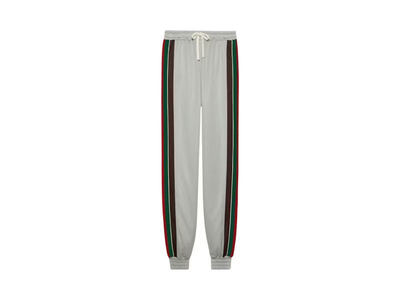 Gucci o1s1wg110925 Technical Jersey Jogging Pant in Multicolor Size US 36 / EU 52 - 1 Preview