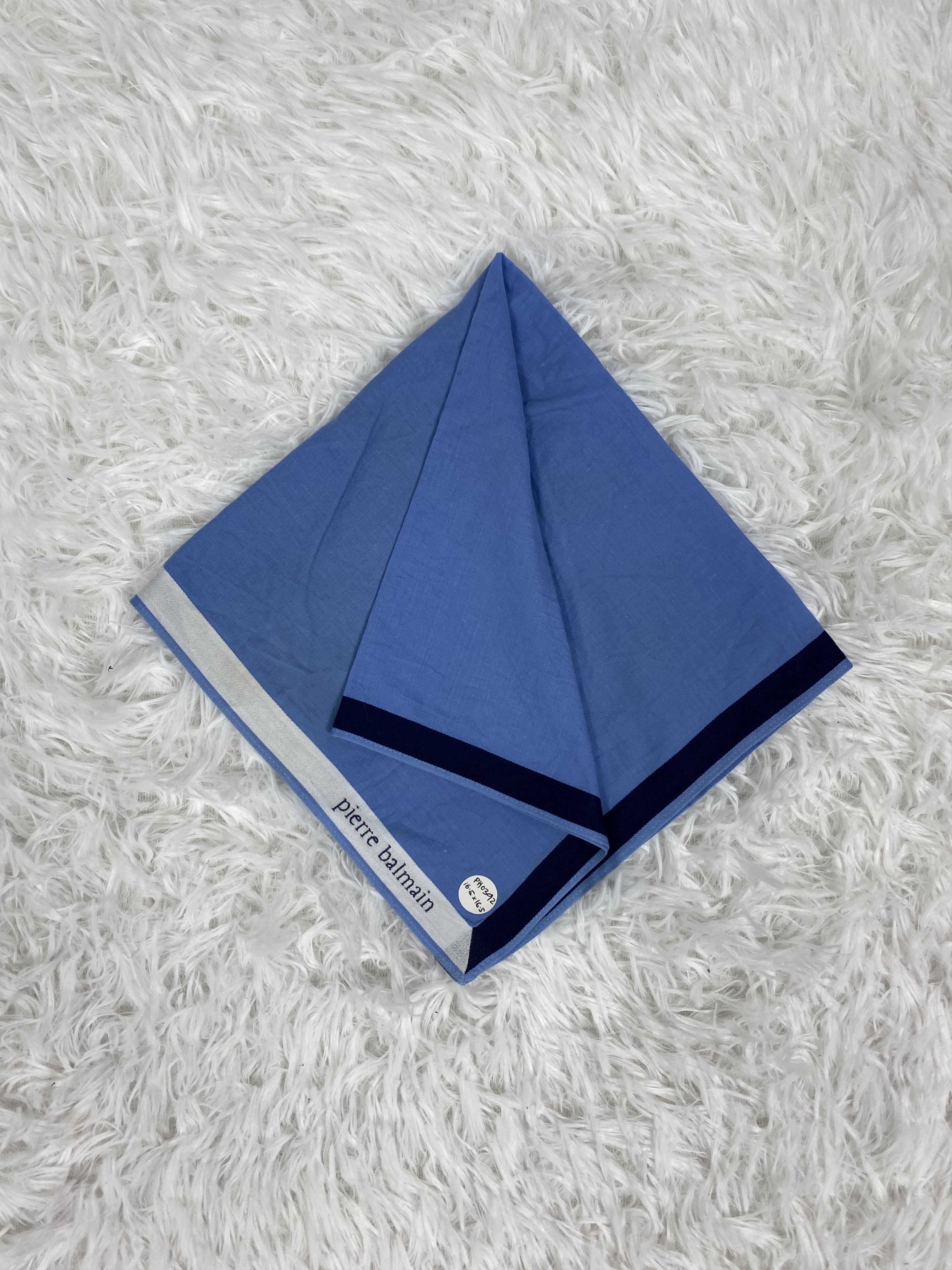Pierre Balmain Vintage Pierre Balmain Handkerchief Neckerchief PH0392 Size ONE SIZE - 1 Thumbnail