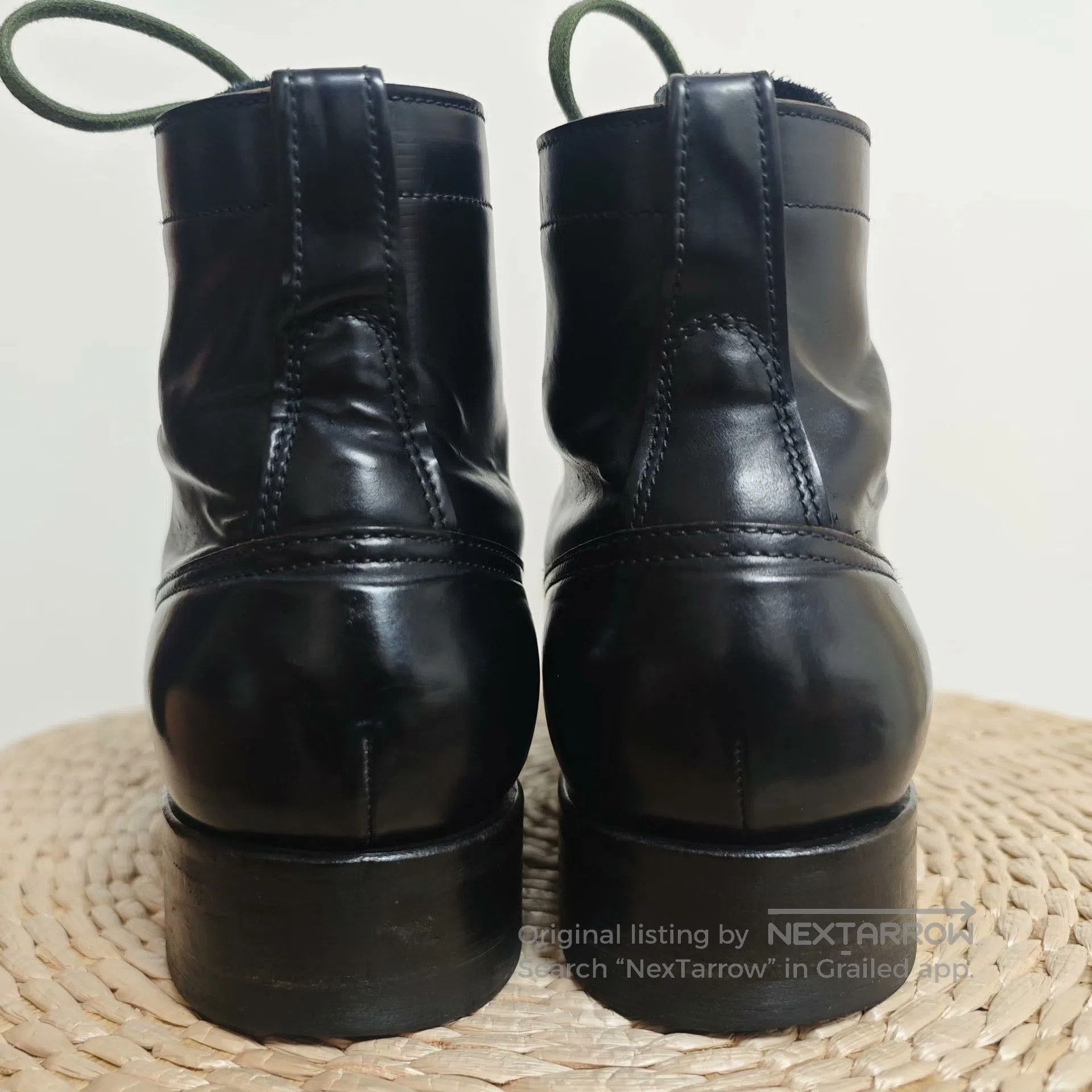 Rolling Dub Trio Rolling Dub Trio RDT BF10 Horsehide Boots. Size US 7 / EU 40 - 4 Thumbnail