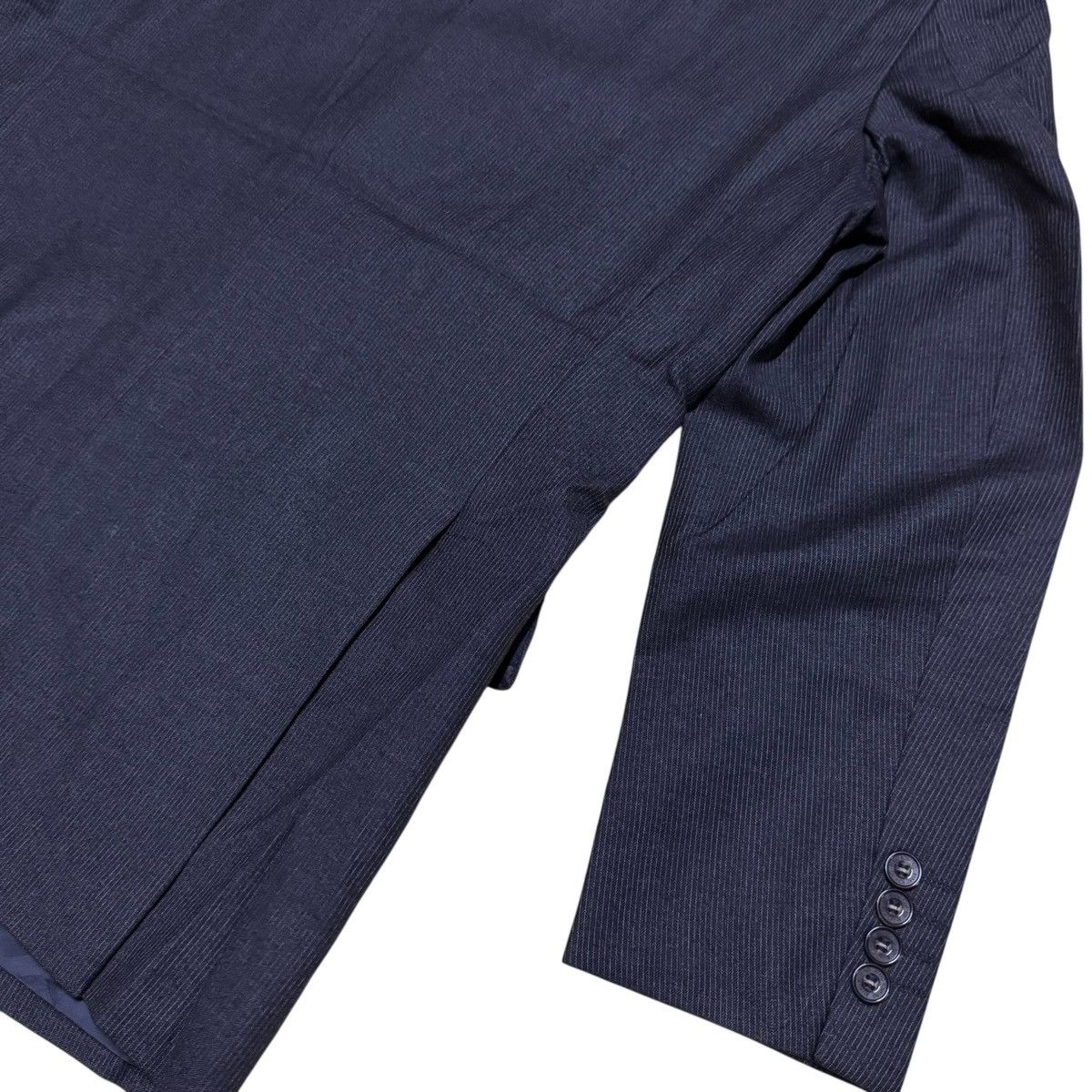 Loro Piana Ayako Koshino Men Loro Piana Minimalist Blazer Size 42R - 6 Thumbnail