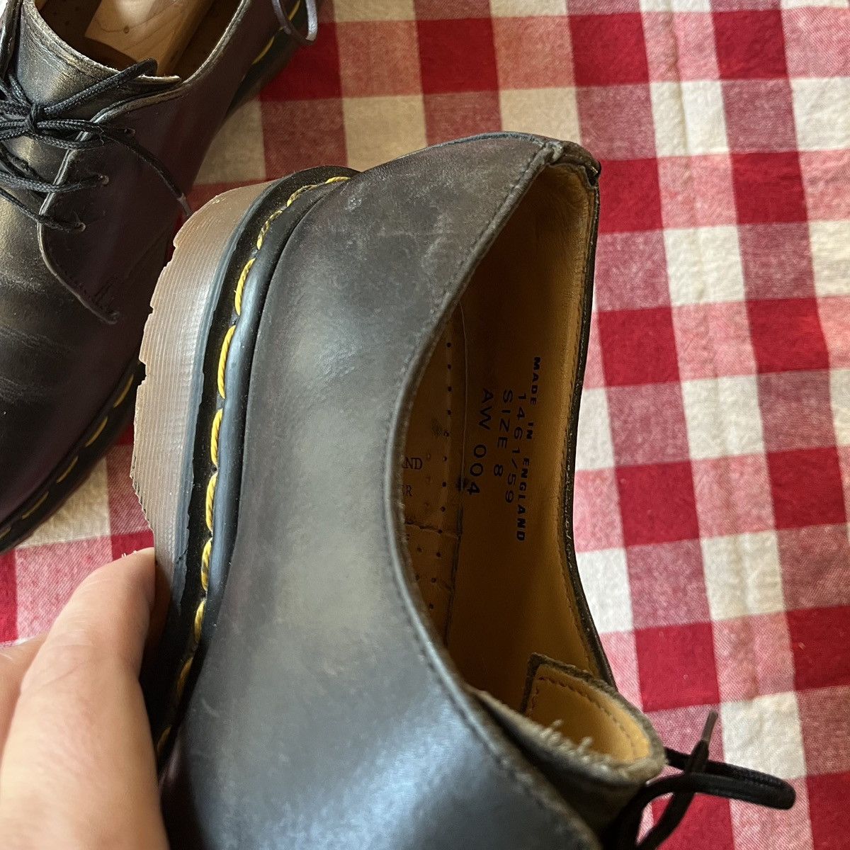 Dr. Martens True Vintage Doc 1461 Derbies/Oxfords Size US 9 / EU 42 - 13 Thumbnail