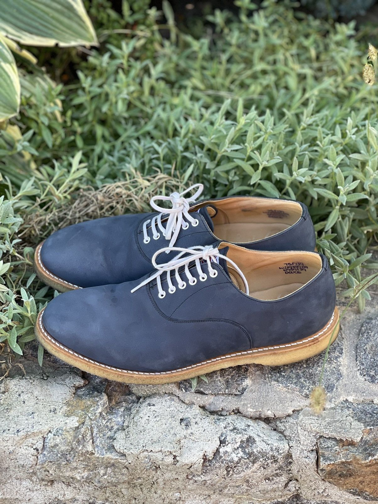 Church's CHURCH'S DEUCE NUBUCK LEATHER Derby shoes Size US 8 / EU 41 - 2 Thumbnail