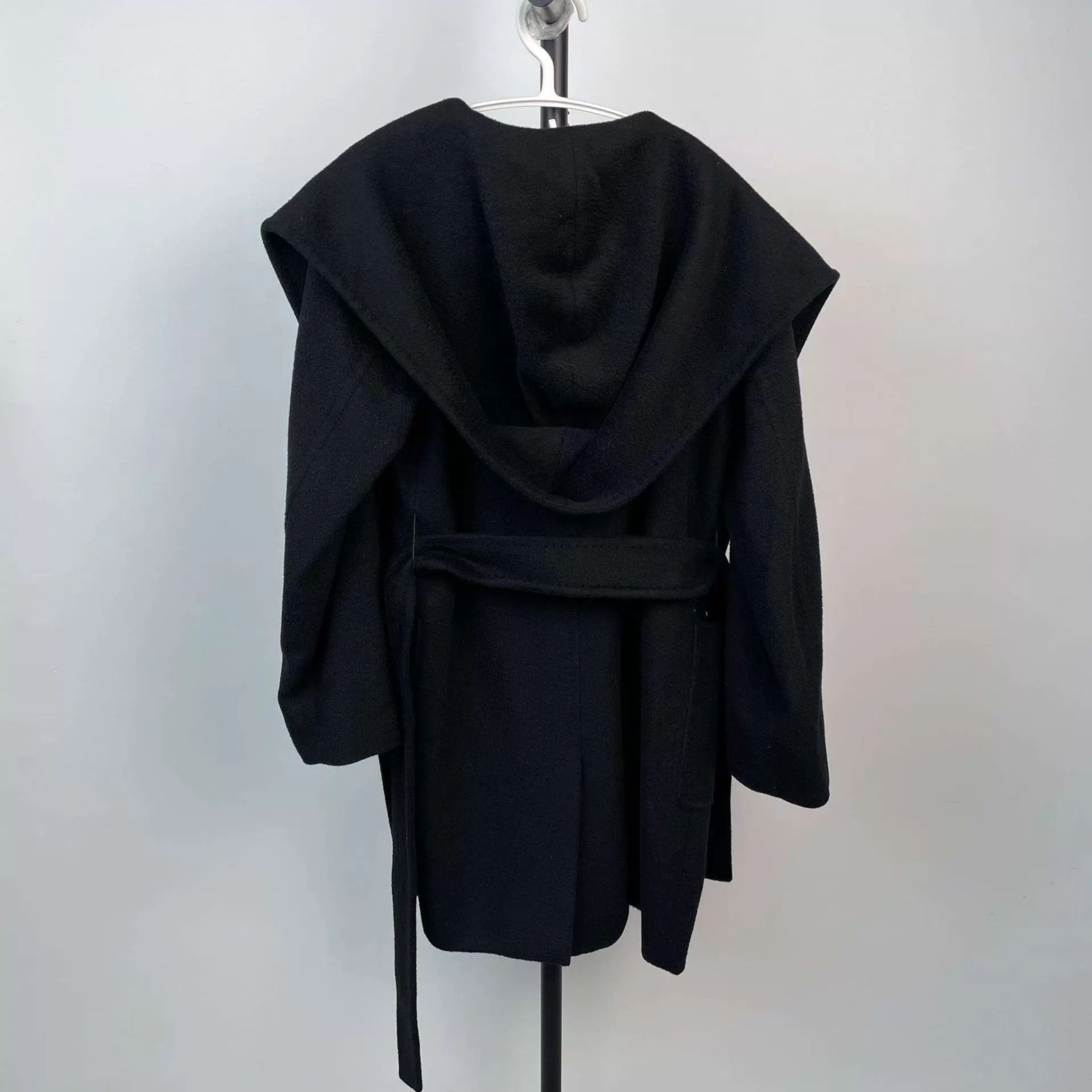 Max Mara maxmara overcoat black 97 New Size XS / US 0-2 / IT 36-38 - 2 Thumbnail