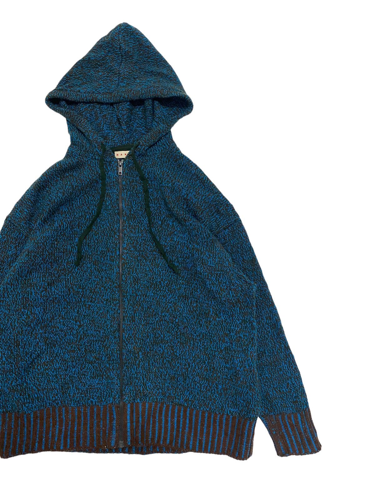 Marni x Uniqlo Knit Zip Hoodie