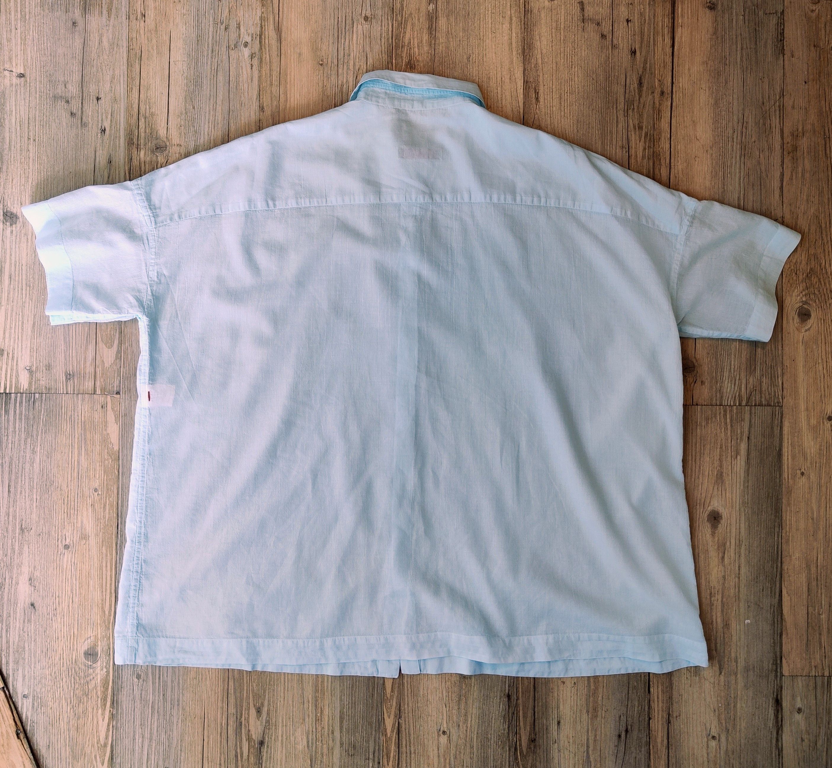 Casey Casey SQUARE shirt.Like Vetements or Jacquemus shirts Size US M / EU 48-50 / 2 - 4 Thumbnail