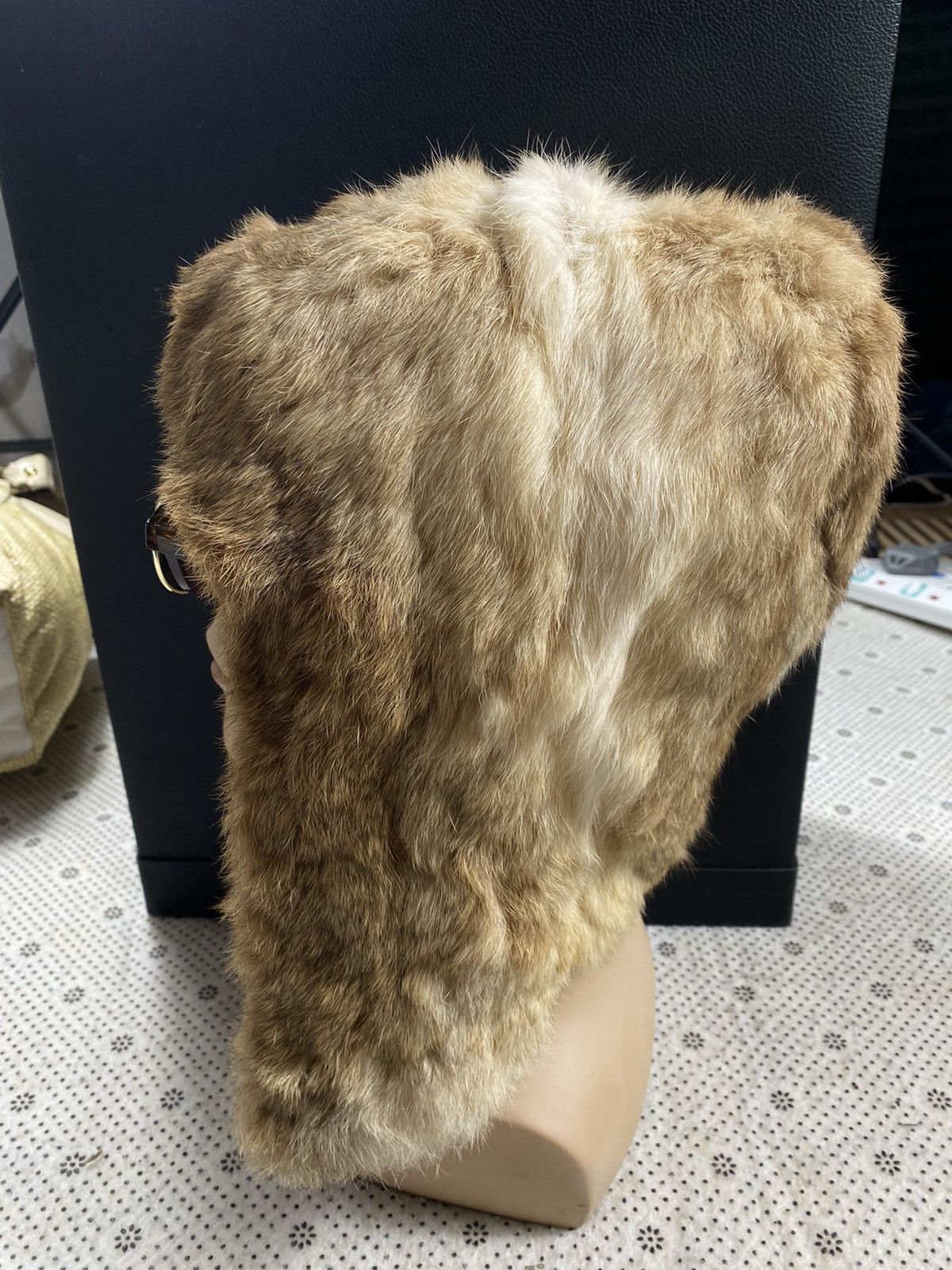 Hysteric Glamour Mink Fur Hoodie For Winter Season Size ONE SIZE - 2 Thumbnail