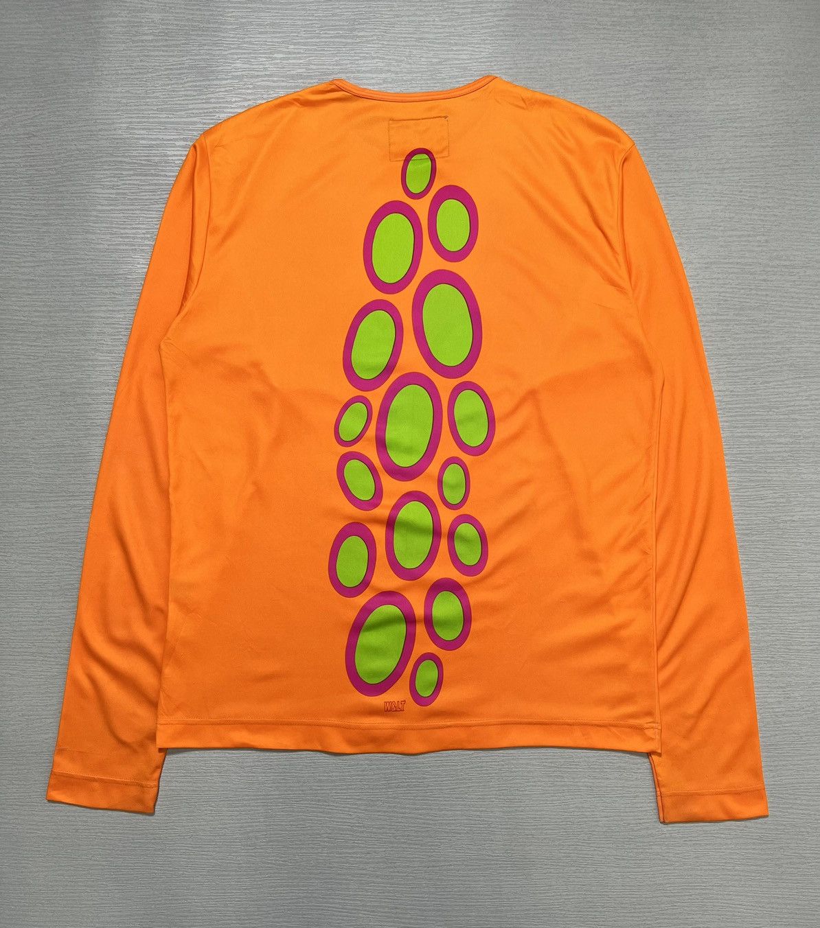 Walter Van Beirendonck W&LT - S/S 1997 - 3D Graphic Puk-Puk Print L/S Shirt Size US S / EU 44-46 / 1 - 2 Thumbnail