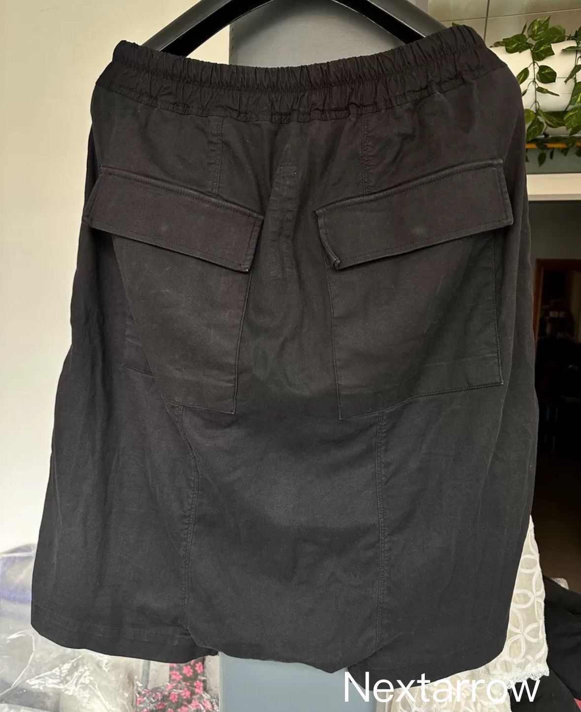 Rick Owens Rick Owens RO Classic Crotch Shorts2412-Nextarrow Size US 34 / EU 50 - 2 Thumbnail