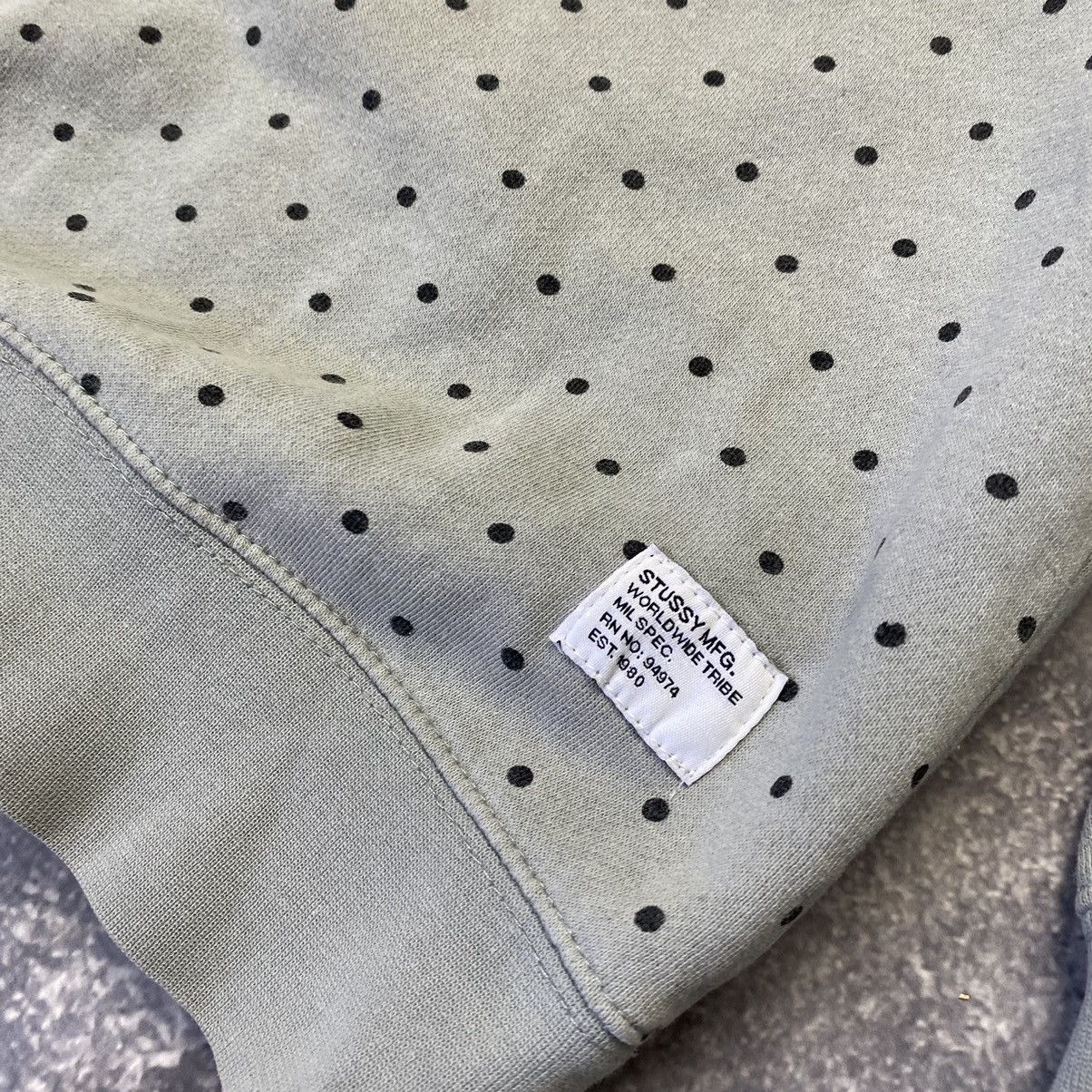 Stussy Men’s Stussy Big Graphic logo Japanese y2k sweatshirt Size US M / EU 48-50 / 2 - 6 Thumbnail