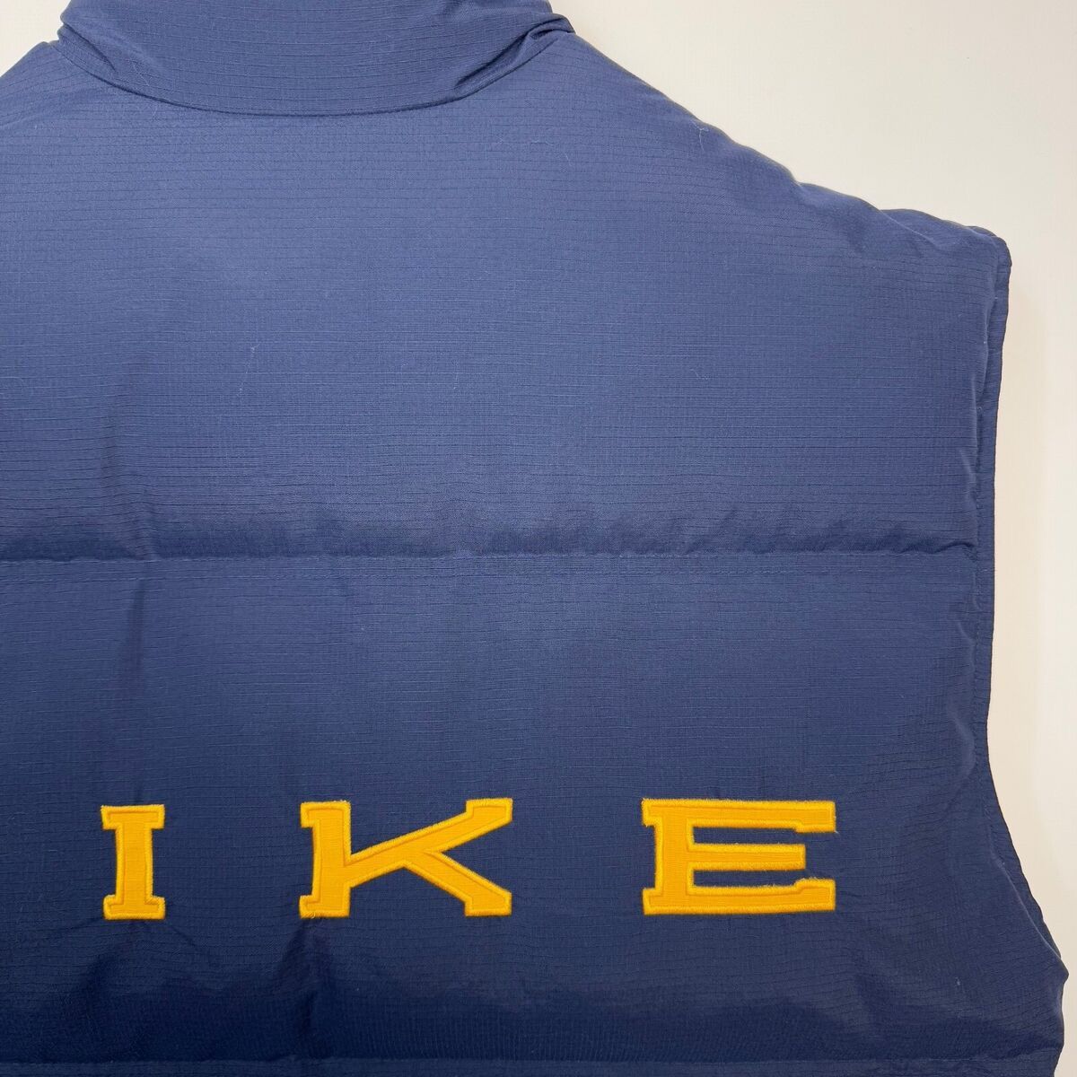 Nike NIKE 90s VINTAGE PUFFER REVERSIBLE DOWN VEST NAVY BLUE GILET Size US M / EU 48-50 / 2 - 7 Thumbnail