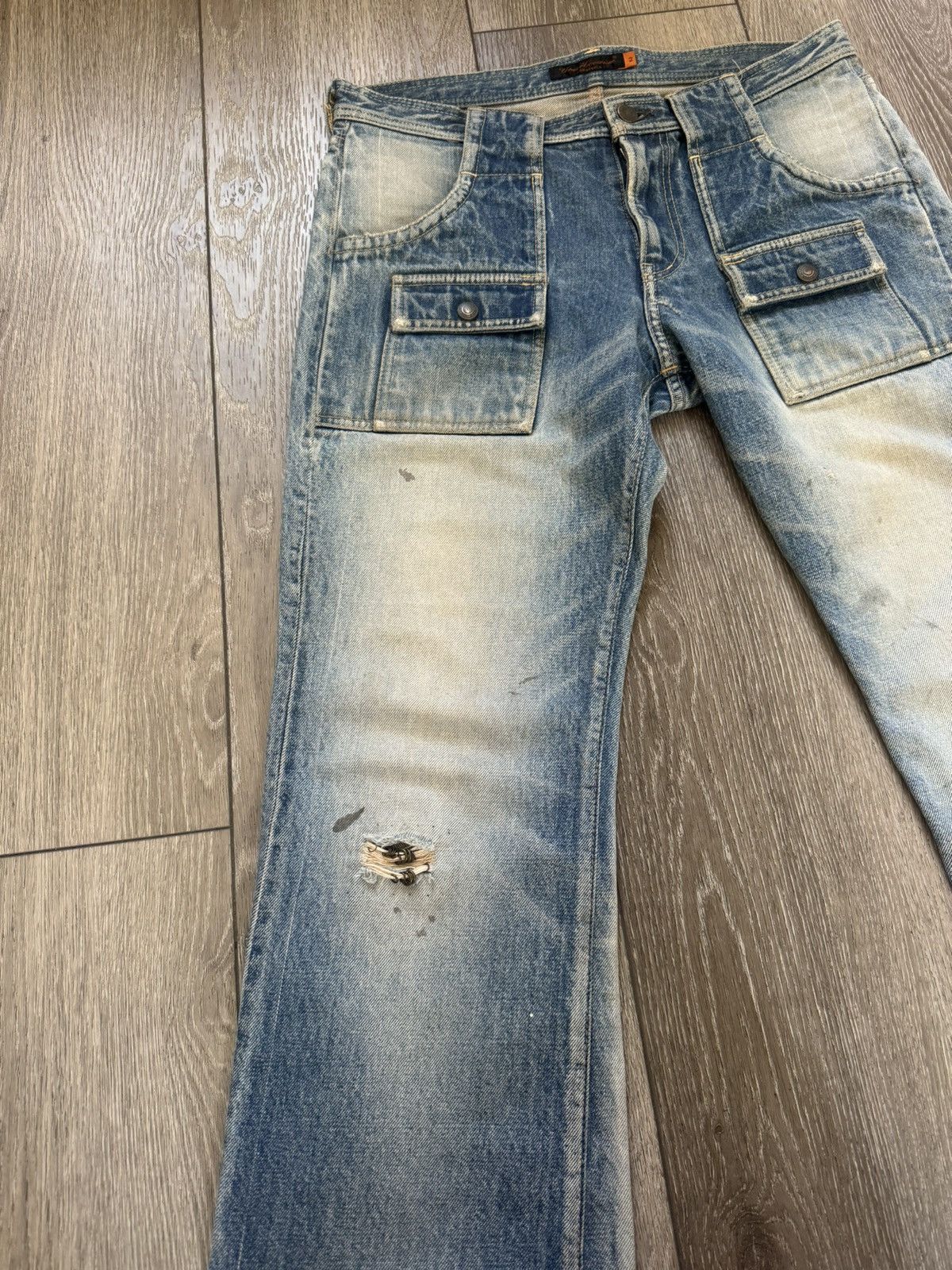 Japanese Brand × Undercover × Vintage Undercover Klaus Denim Size US 31 - 3 Thumbnail