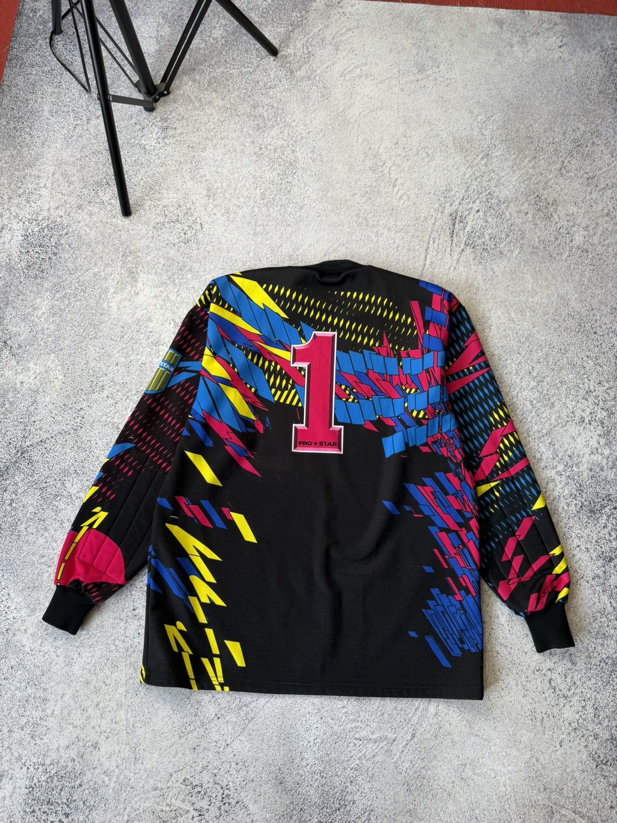 Pro Player Vintage Pro Star 90s Goalkeeper Football Shirt Jersey Size US M / EU 48-50 / 2 - 20 Thumbnail