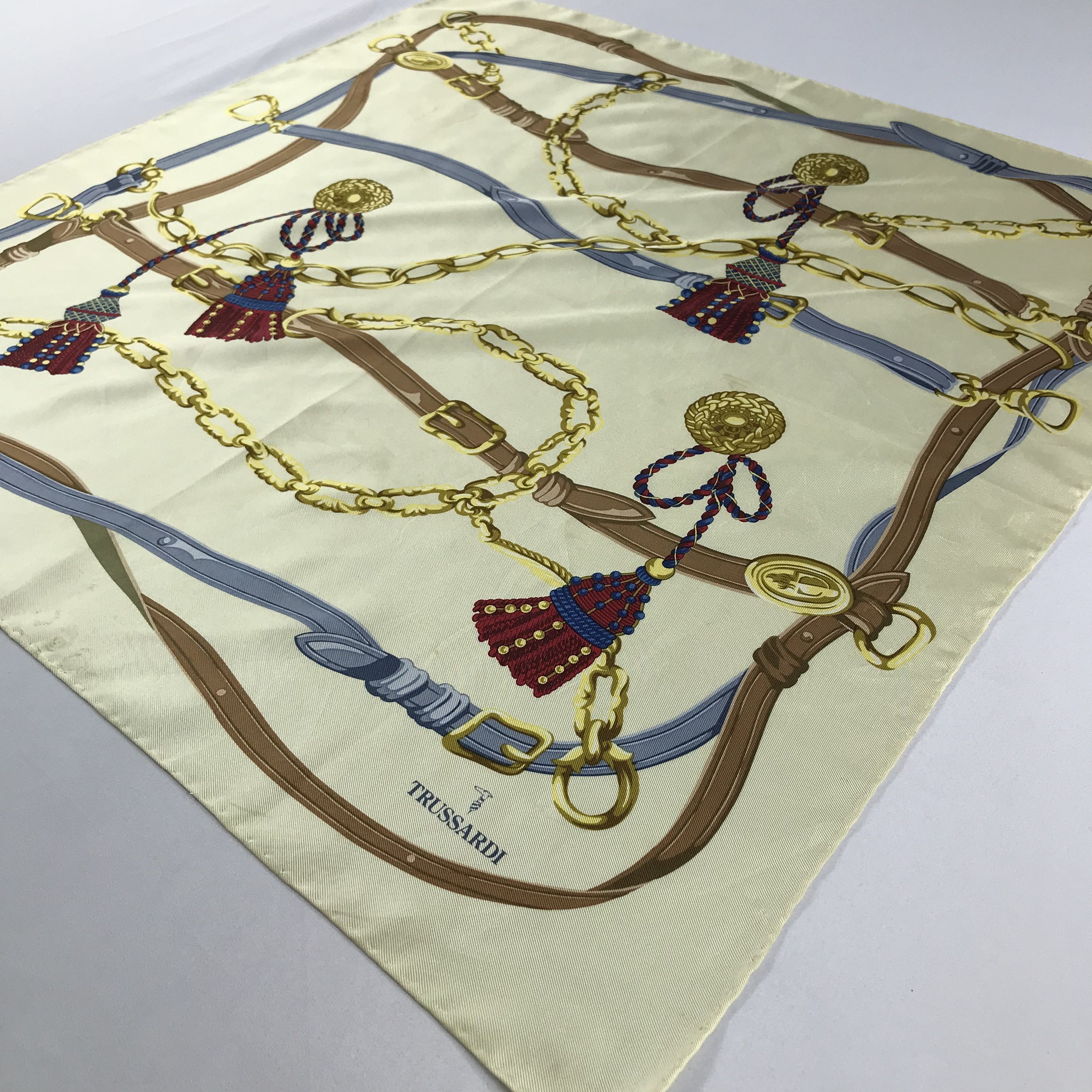 Trussardi Trussardi Bandana / Handkerchief / Neckerchief - S1976 Size ONE SIZE - 2 Thumbnail