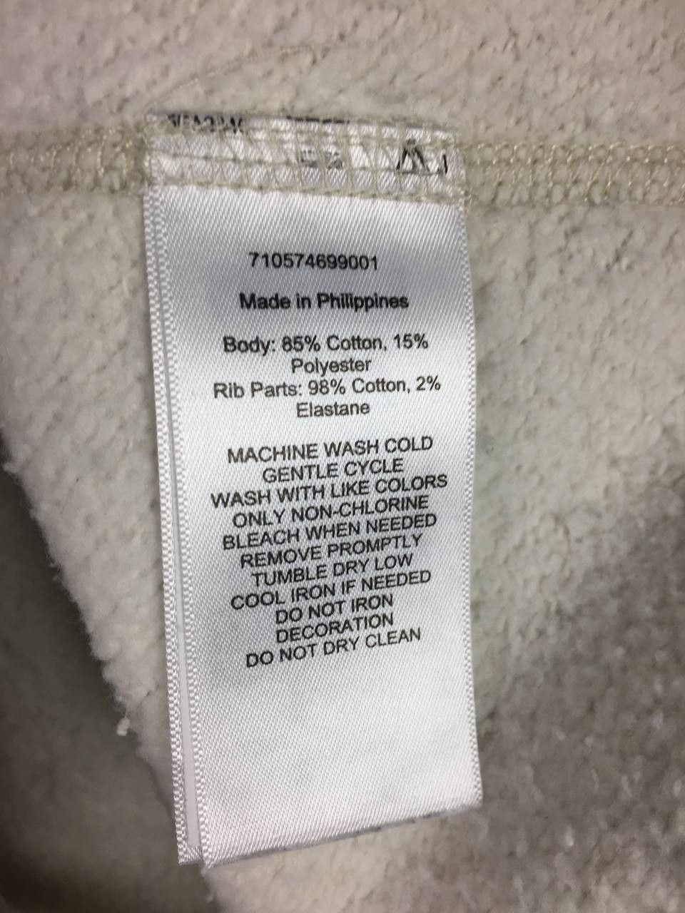 Polo Ralph Lauren Vtg Polo Ralph Lauren Athletic Dept. NY Sweatshirt Size US S / EU 44-46 / 1 - 9 Thumbnail