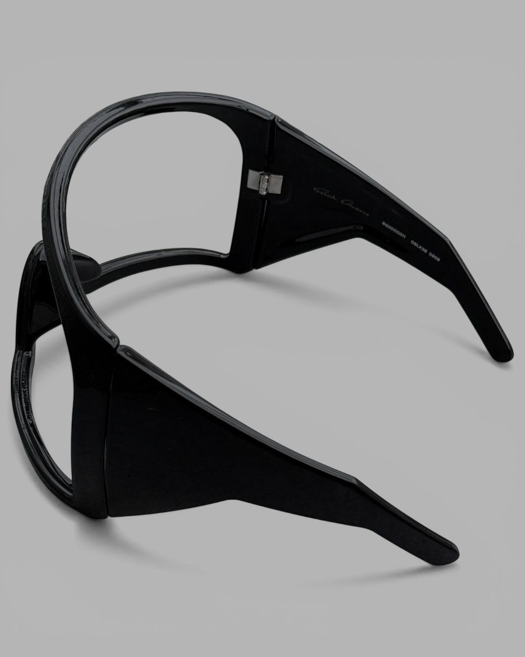 Rick Owens Rick Owens SS23 EDFU Kriester Sunglasses Frame Size ONE SIZE - 5 Thumbnail