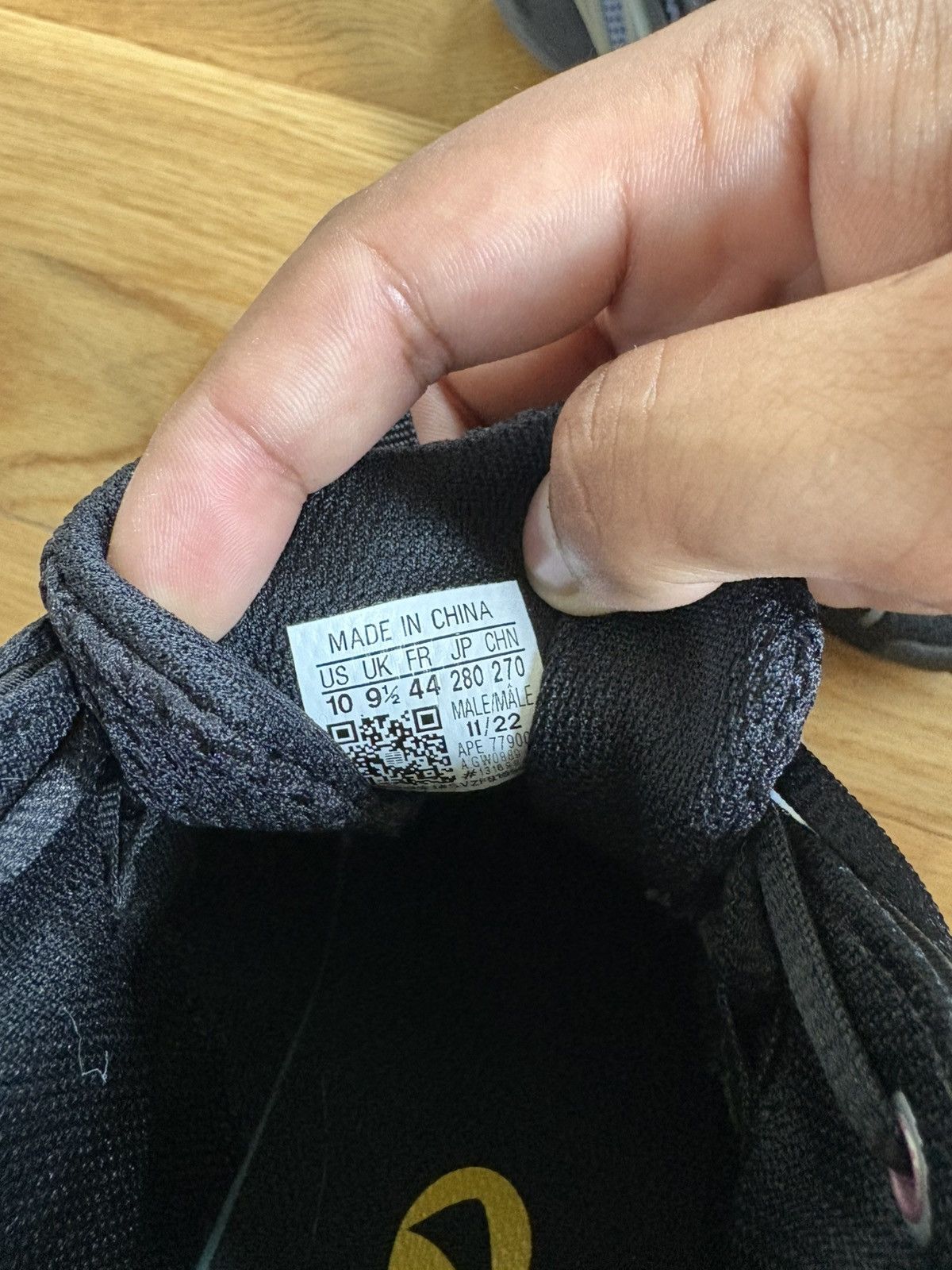 Adidas × Packer Shoes Size 10 - adidas Packer Shoes x FYW Intimidation Tech Ink Size US 10 / EU 43 - 10 Thumbnail