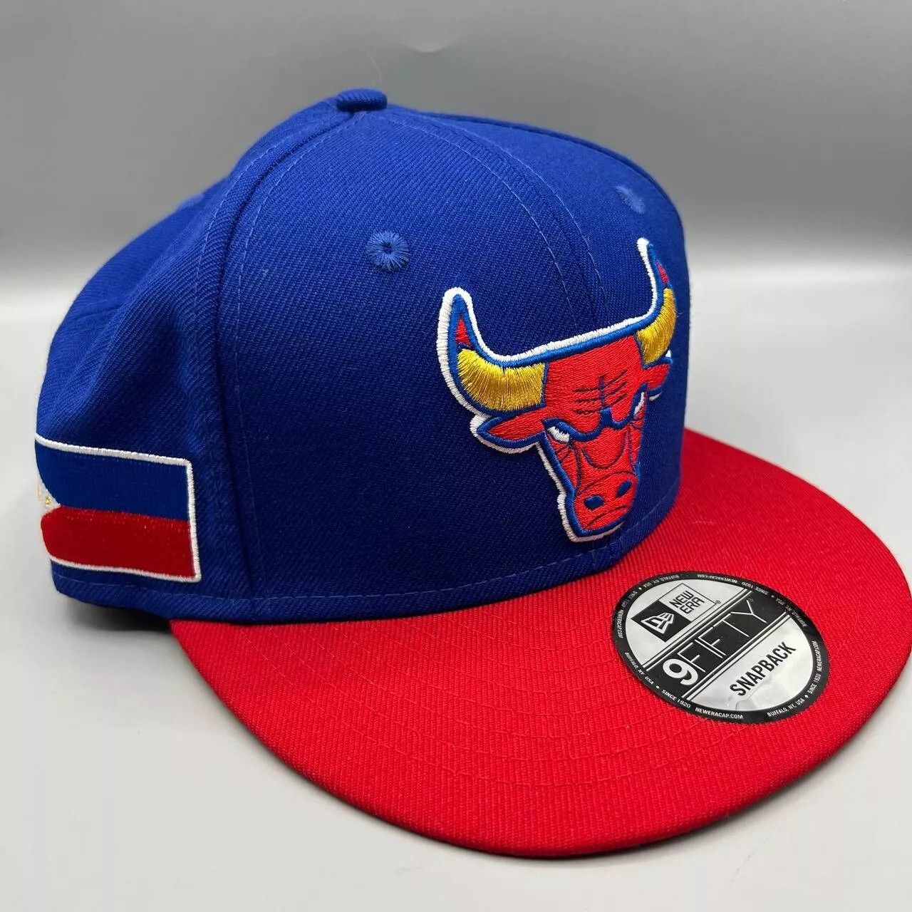 New Era Chicago Bulls Hat Men Philippine Flag NBA Snap Back Cap New Size ONE SIZE - 1 Thumbnail